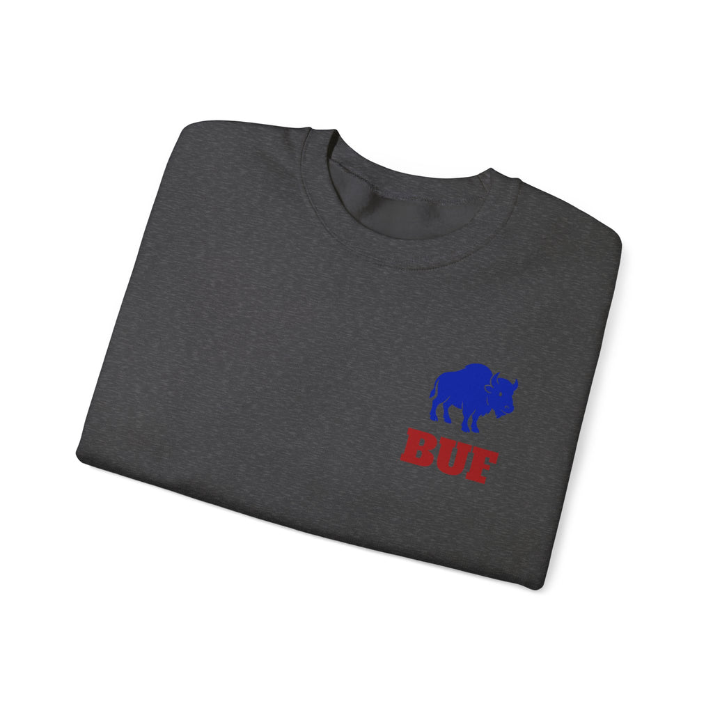 Buffalo Logo BUF  sweatshirt | Buffalo, NY team spirit