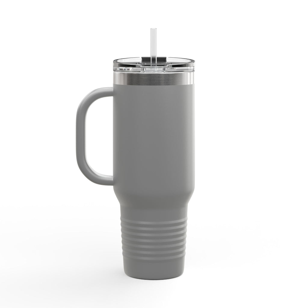 Hey-Ey-Ey-Ey Buffalo Logo Travel Mug | 40oz Insulated Tumbler