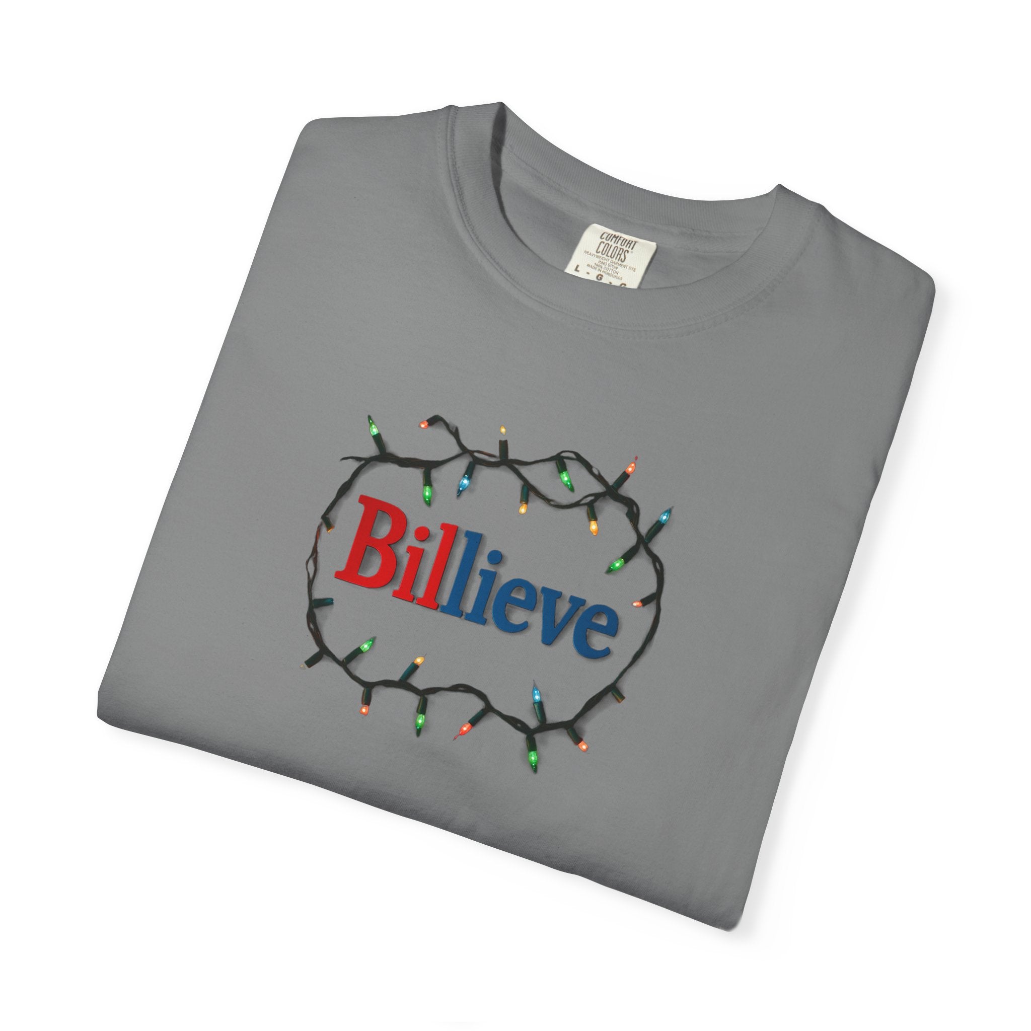 Billieve Holiday Unisex Garment-Dyed T-shirt