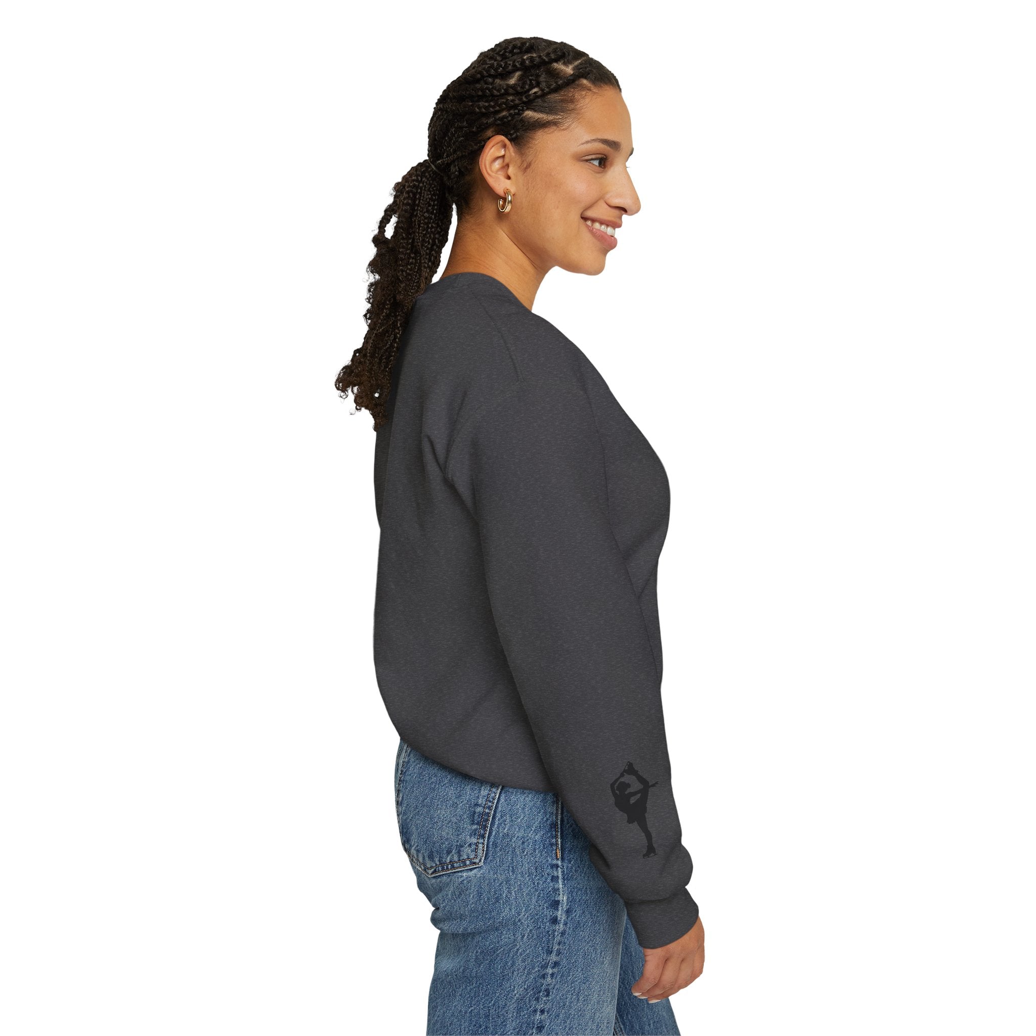 U.S.A. figure skating Unisex Heavy Blend™ Crewneck Sweatshirt