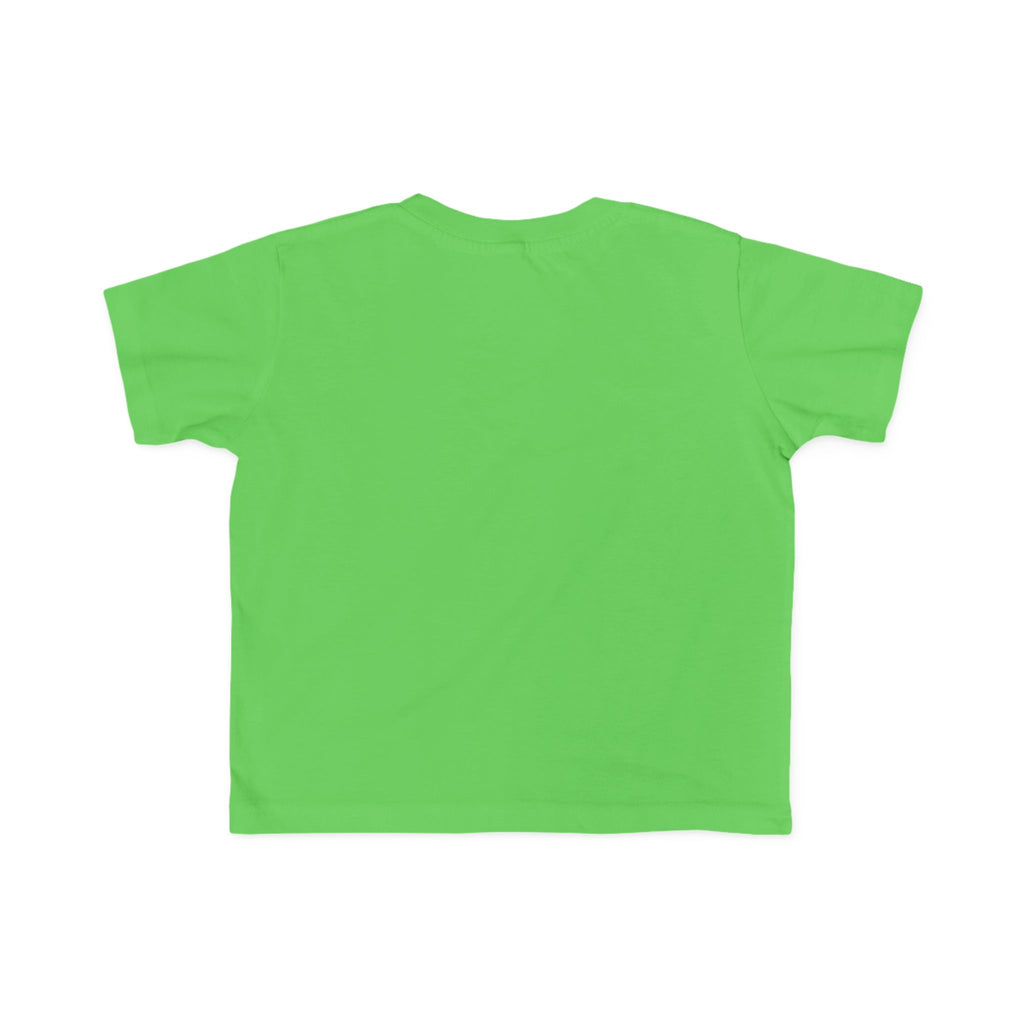 Toddler T‑Shirt — "Lucky" Shamrock Graphic St. Patrick’s Day Tee