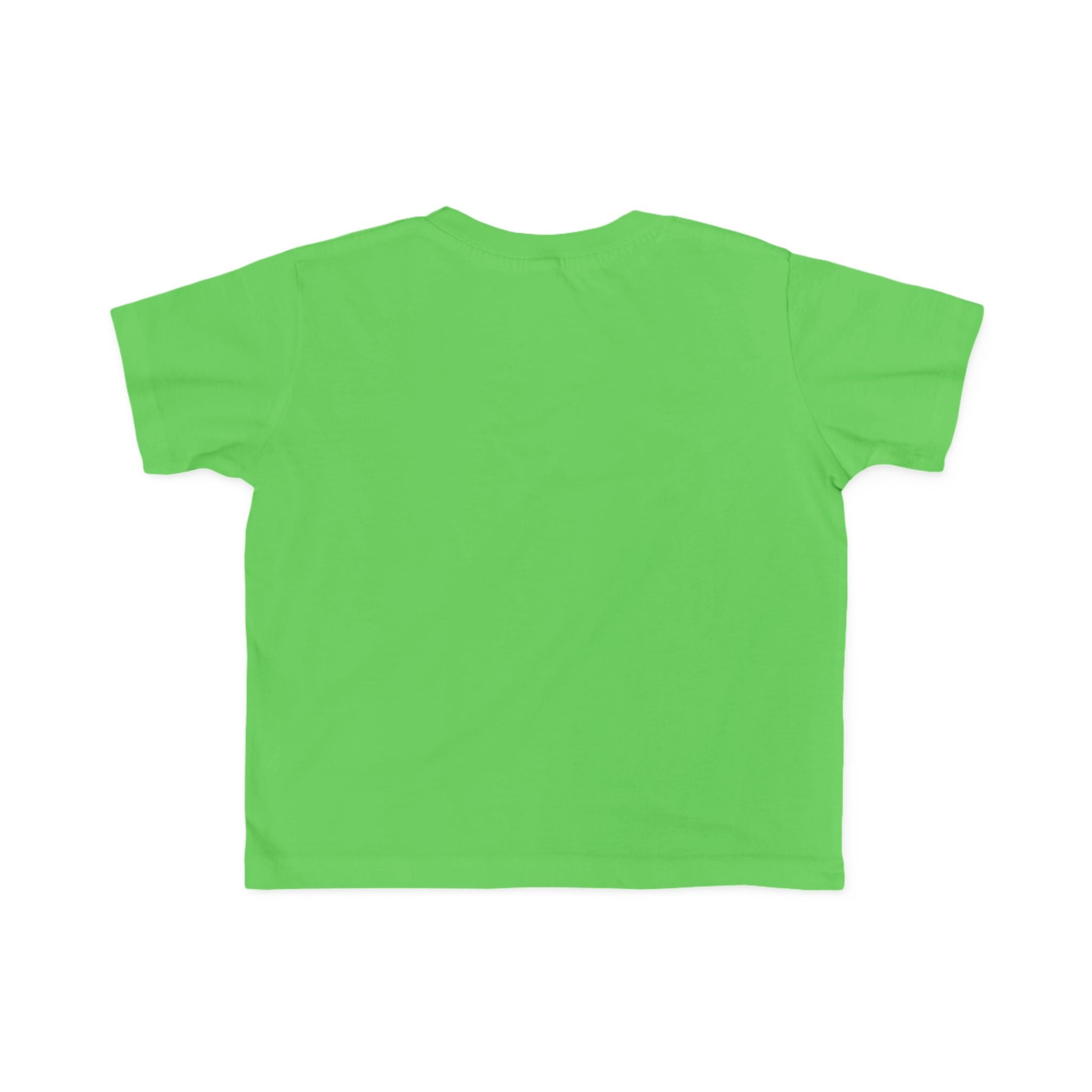 Toddler T‑Shirt — "Lucky" Shamrock Graphic St. Patrick’s Day Tee