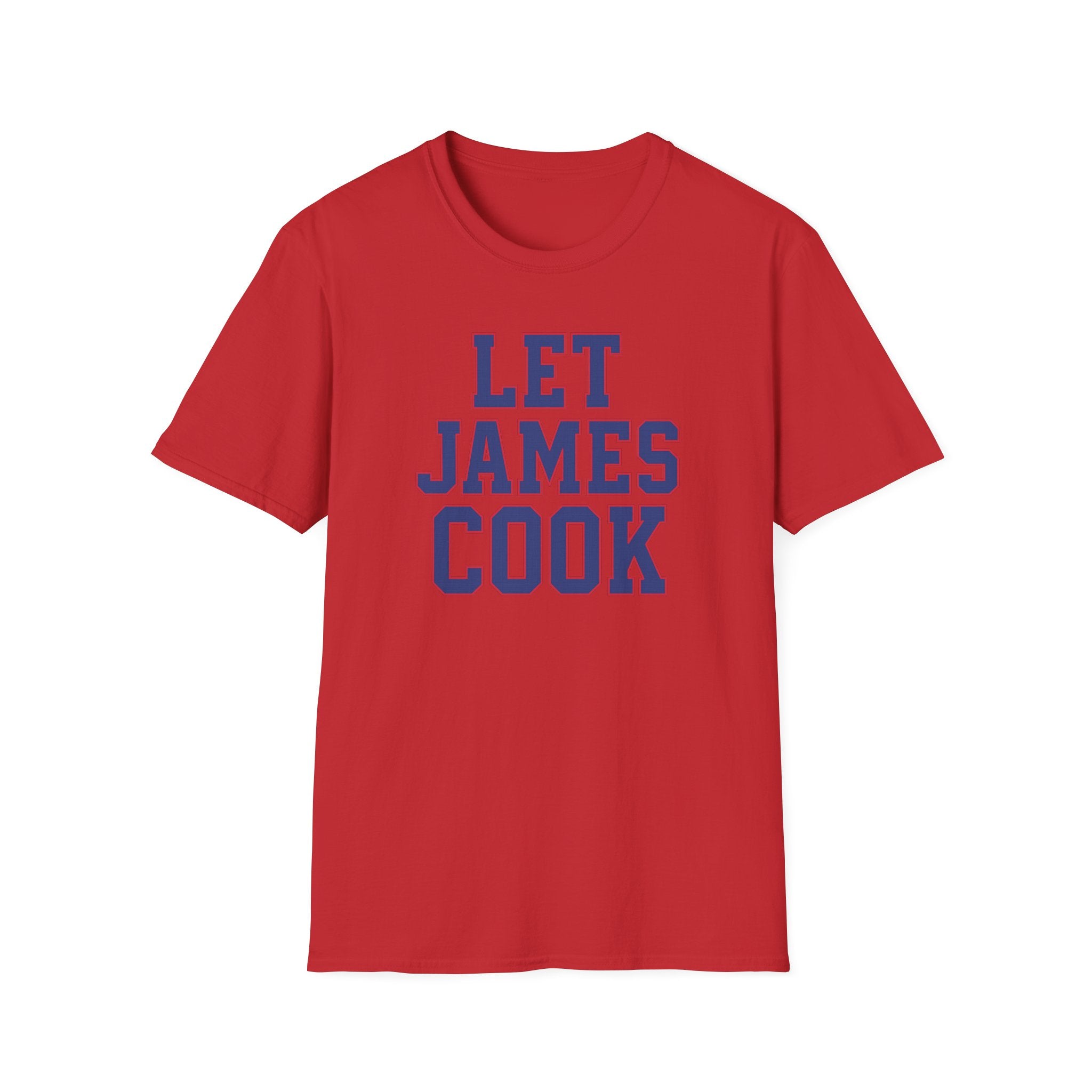 LET JAMES COOK T-Shirt