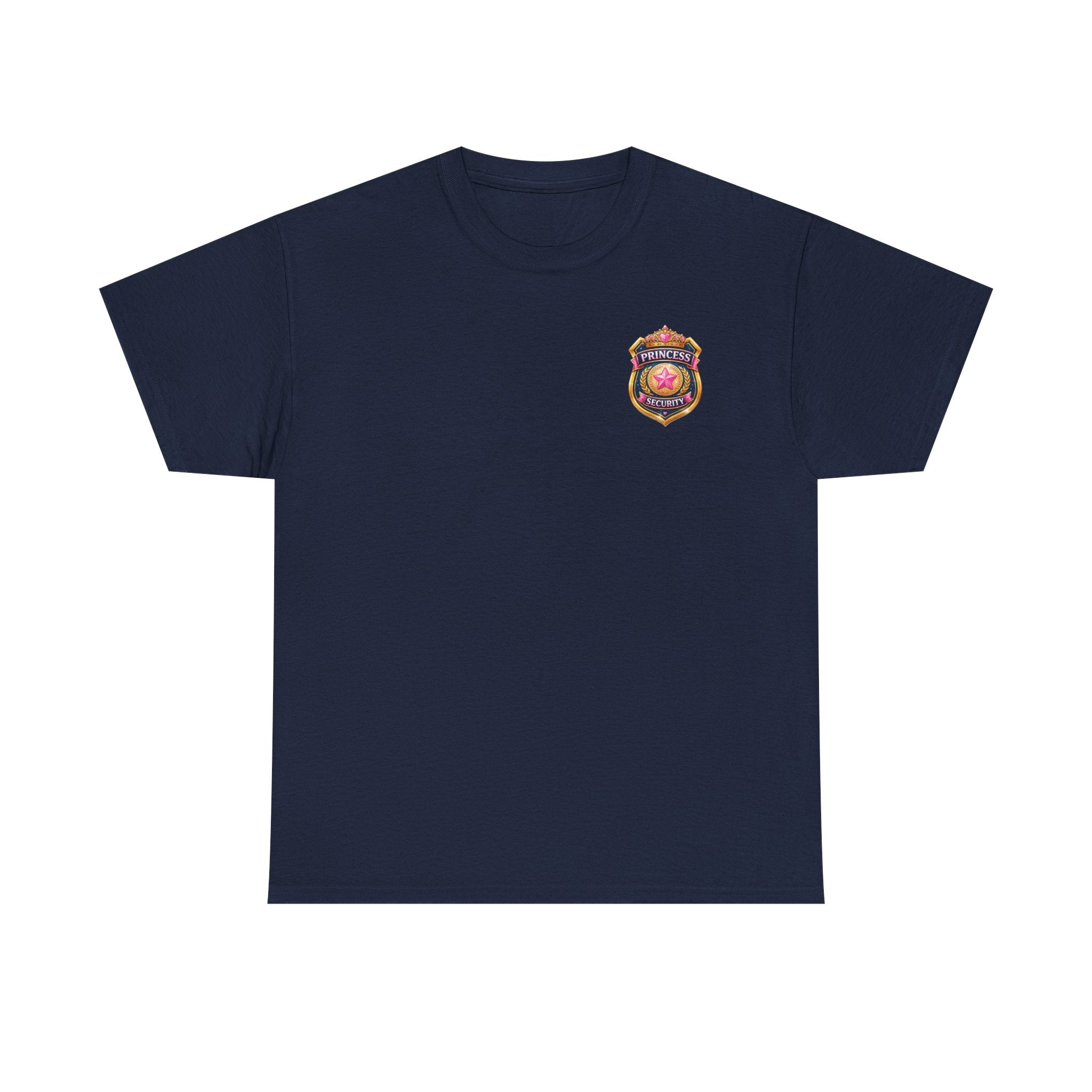 Princess Security Unisex Cotton Tee