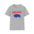 Buffalo a man named Brady Unisex Softstyle T-Shirt