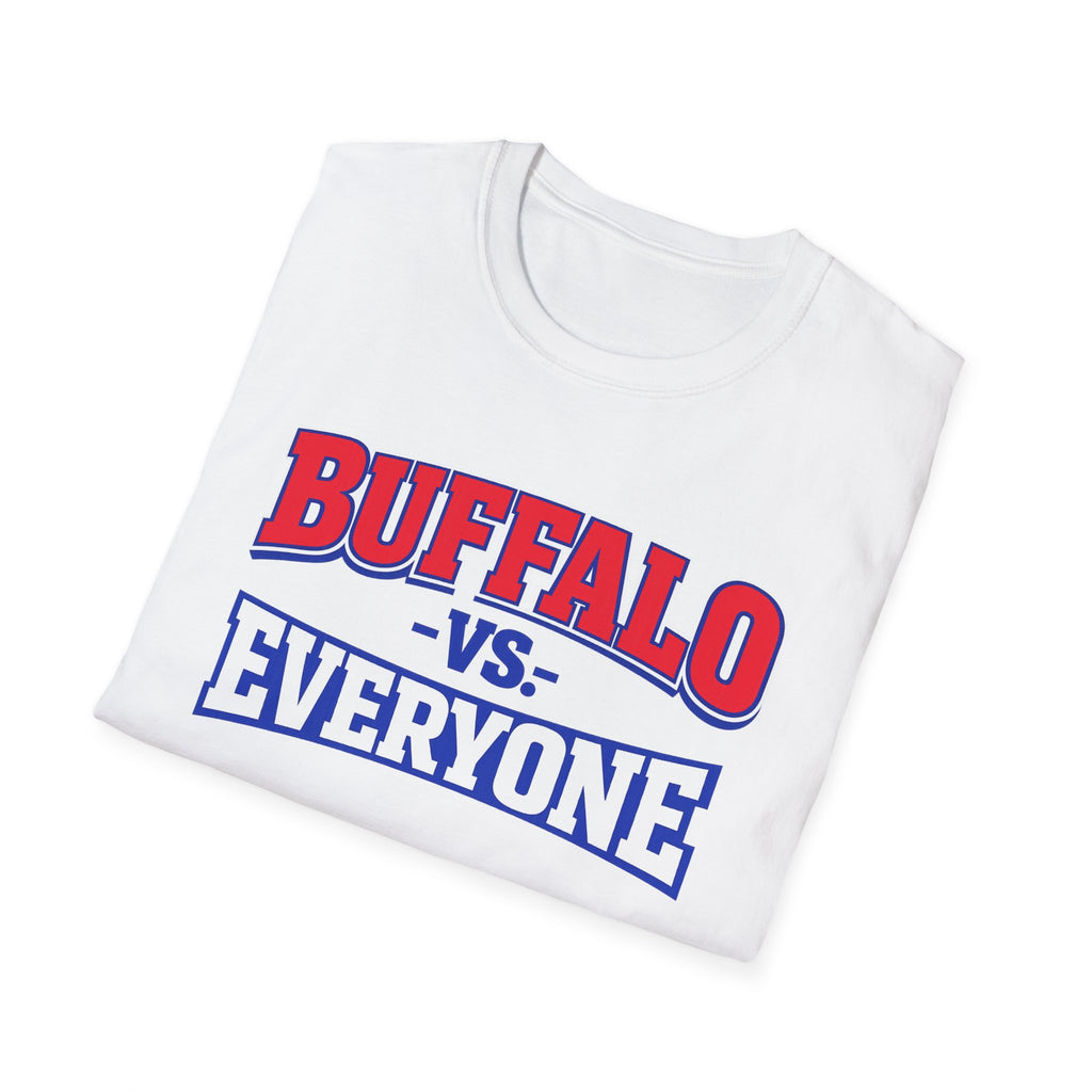Buffalo vs Everyone T-Shirt | Buffalo Pride, Sports Fan Tee