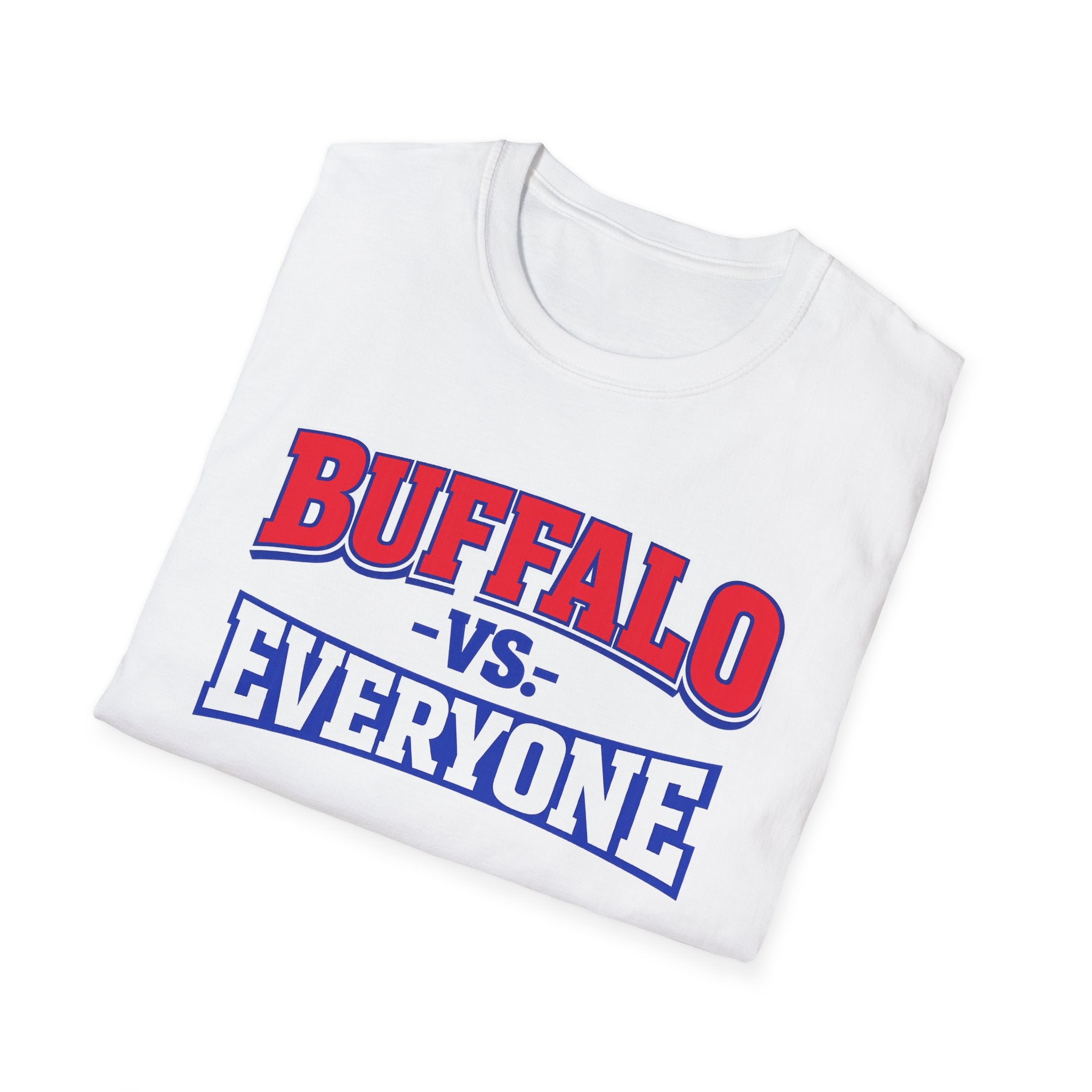 Buffalo vs Everyone T-Shirt | Buffalo Pride, Sports Fan Tee