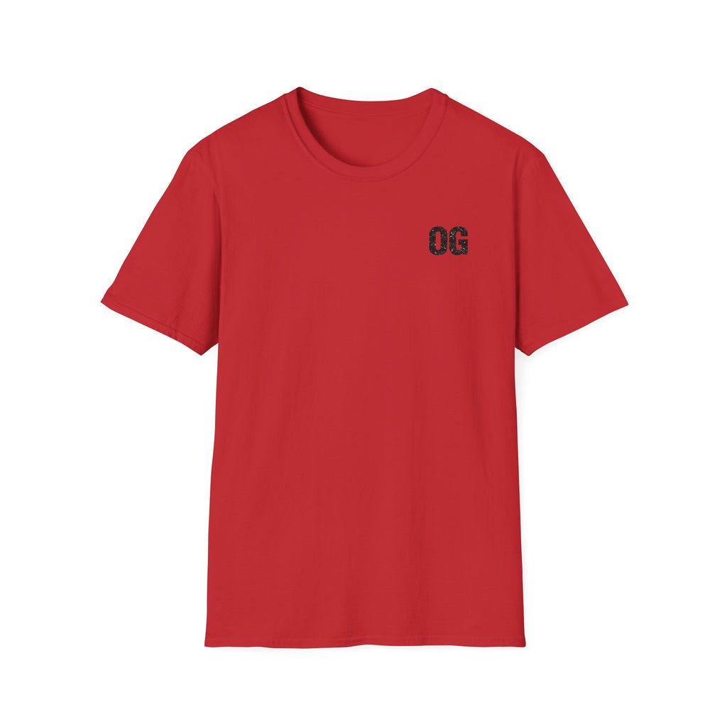 GEN X distressed logo T-Shirt | OG chest print