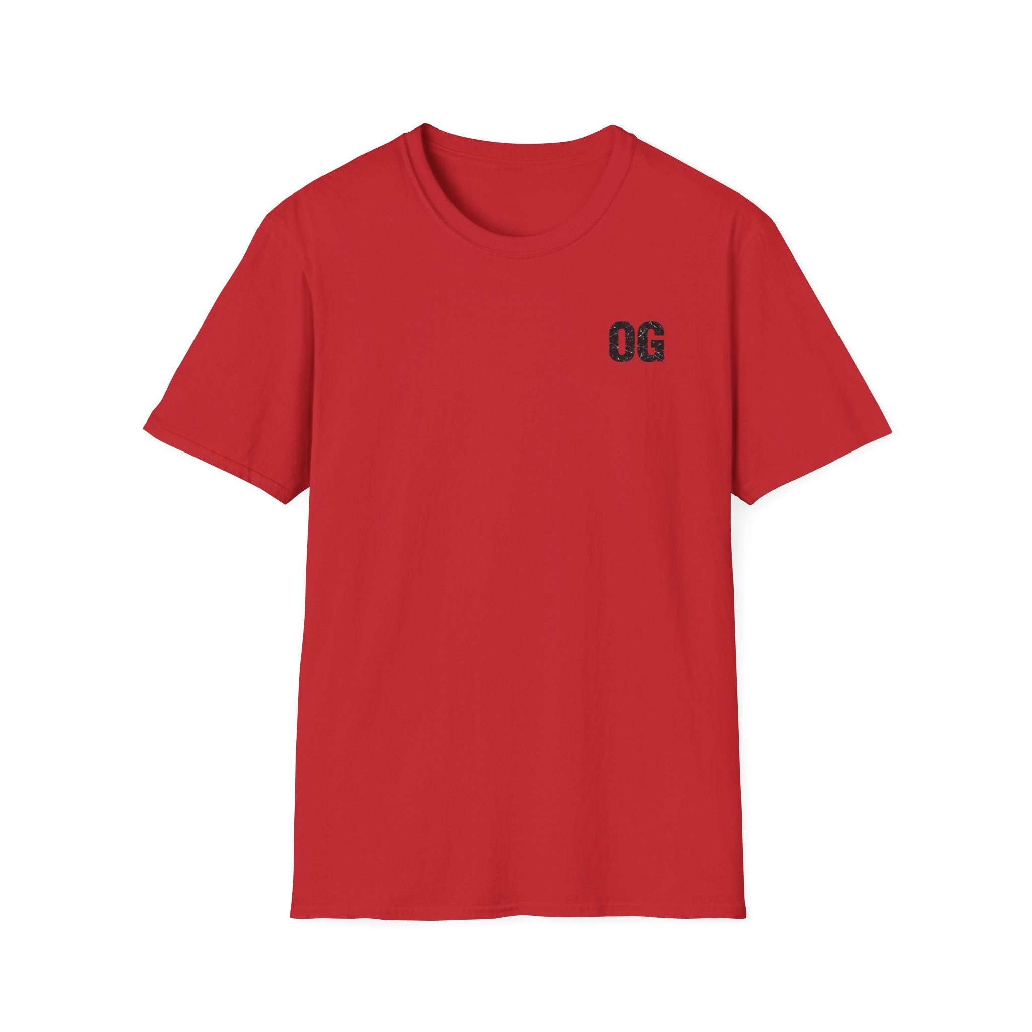 GEN X distressed logo T-Shirt | OG chest print