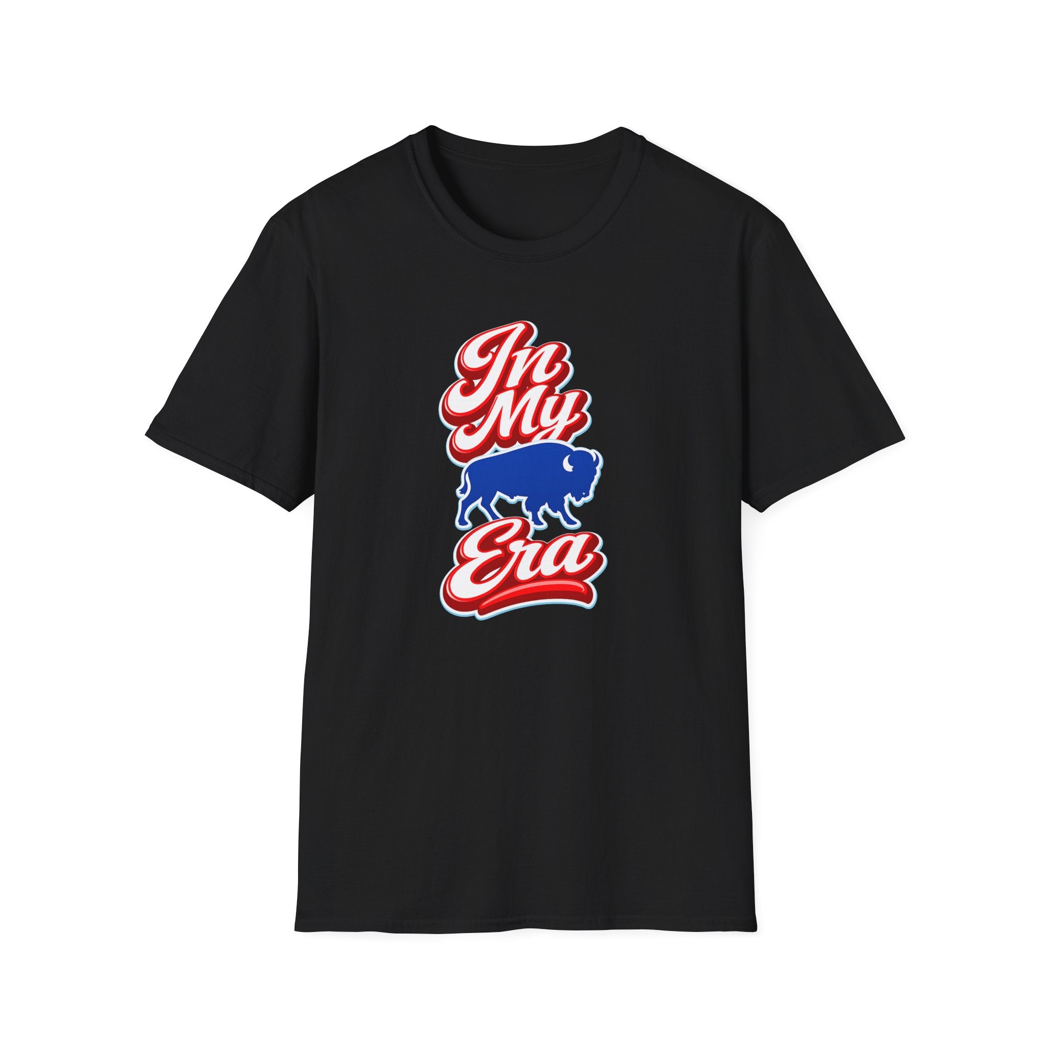 In My Buffalo Era Unisex Softstyle T-Shirt