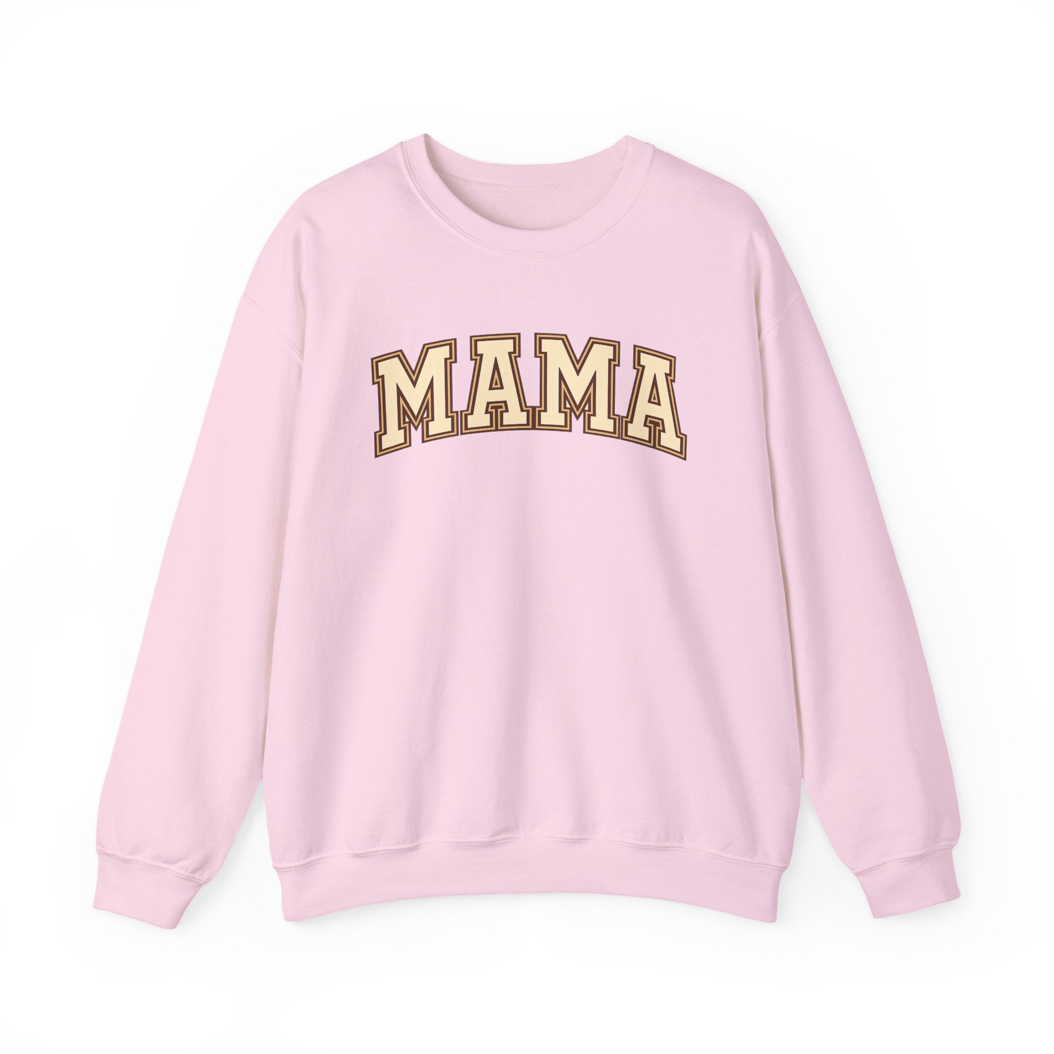 Mama Crewneck Sweatshirt – Vintage Collegiate Mom Pullover