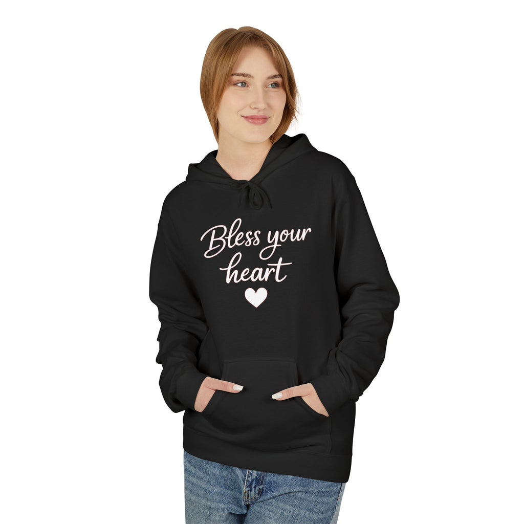 Bless Your Heart Hoodie | Script Heart Design