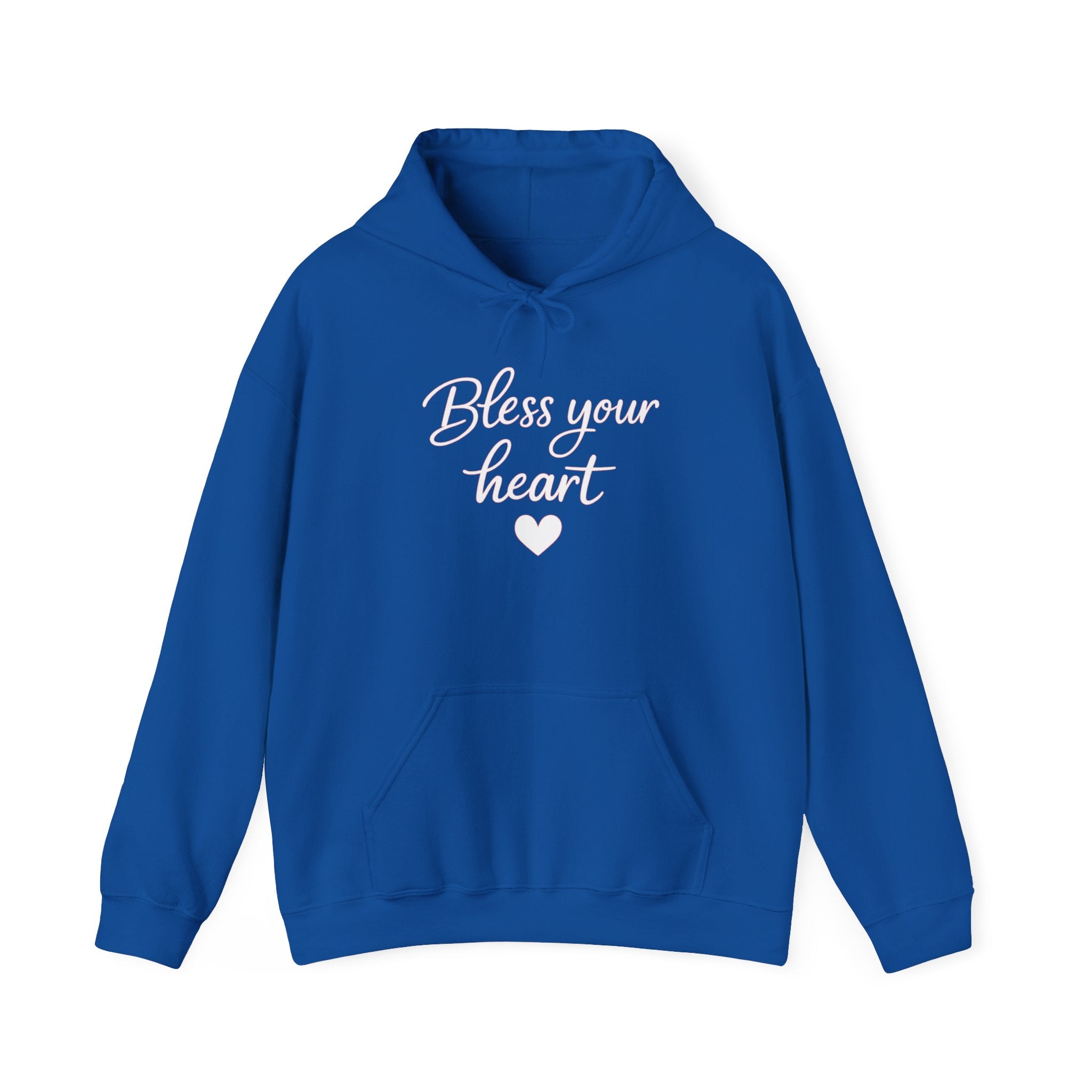 Bless Your Heart Hoodie | Script Heart Design
