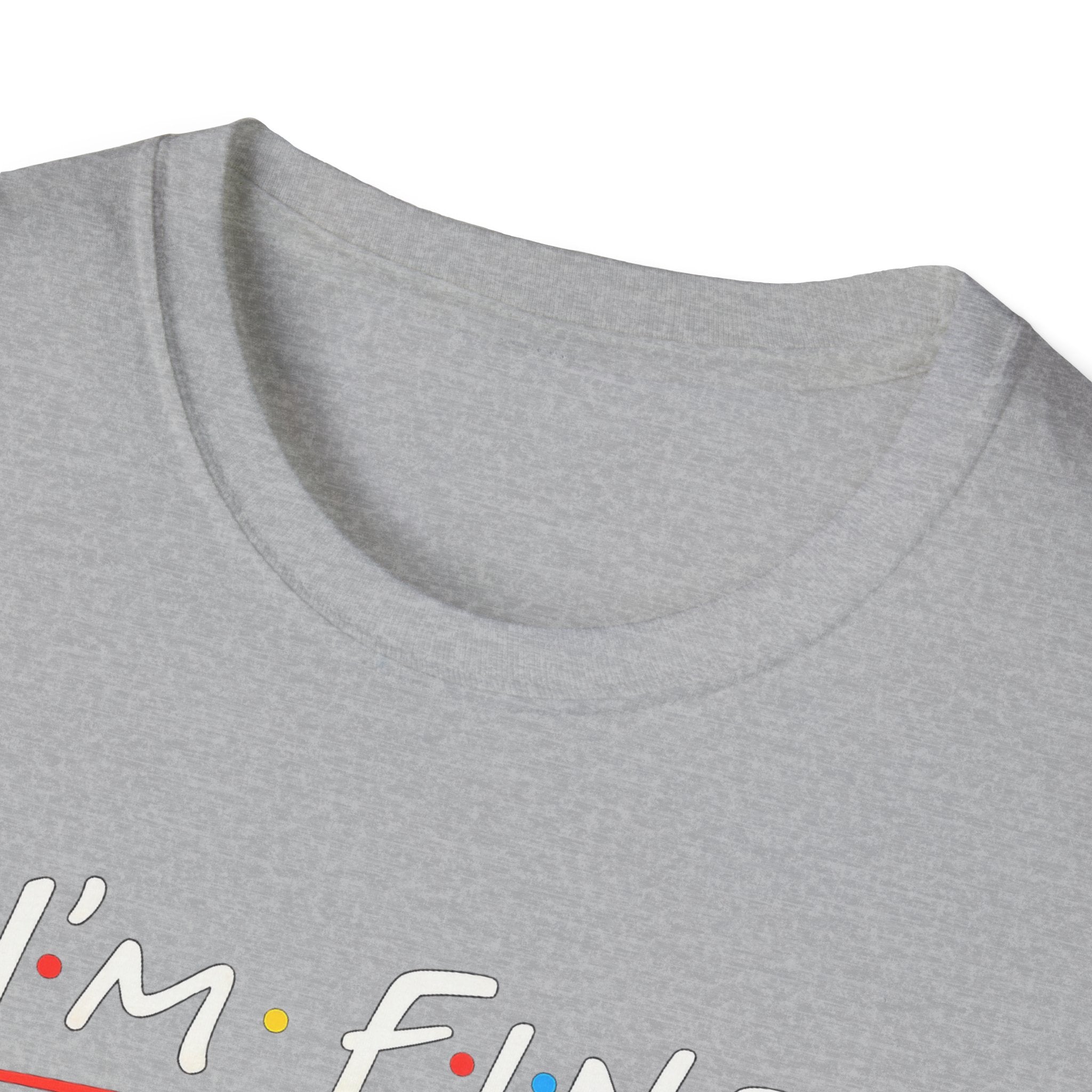 I’m Fine Everything Is Fine T-Shirt — Funny Sarcastic Graphic Tee