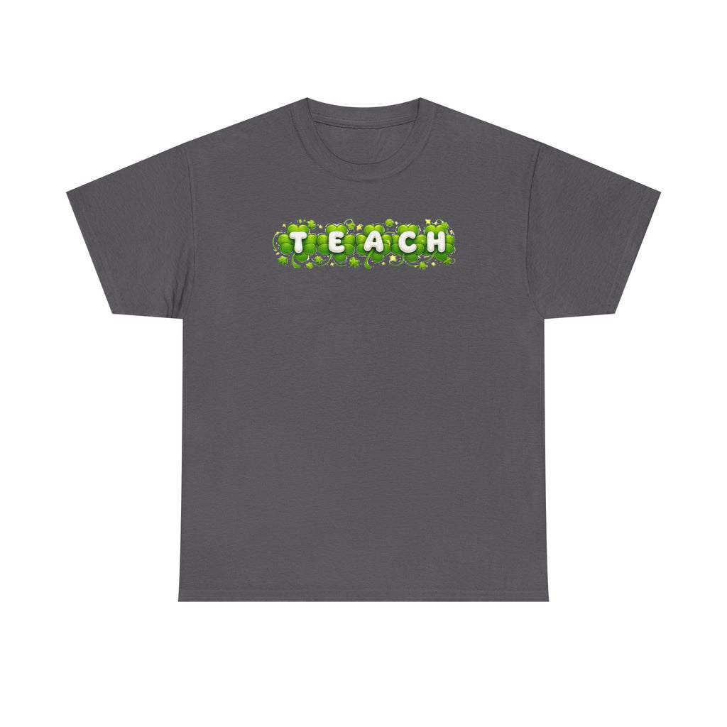 Teach Shamrock Tee