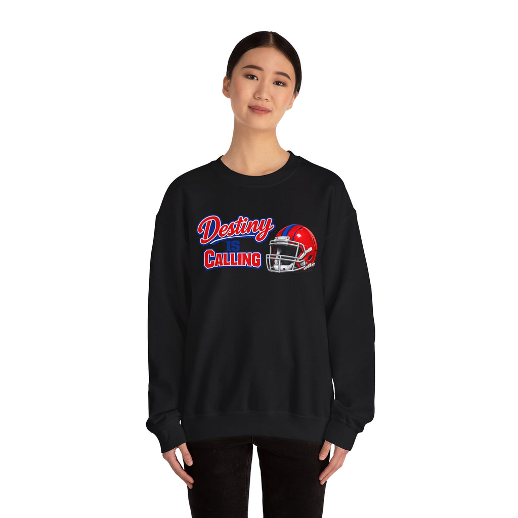 Destiny Is Calling football helmet Sweatshirt | Sports team spirit