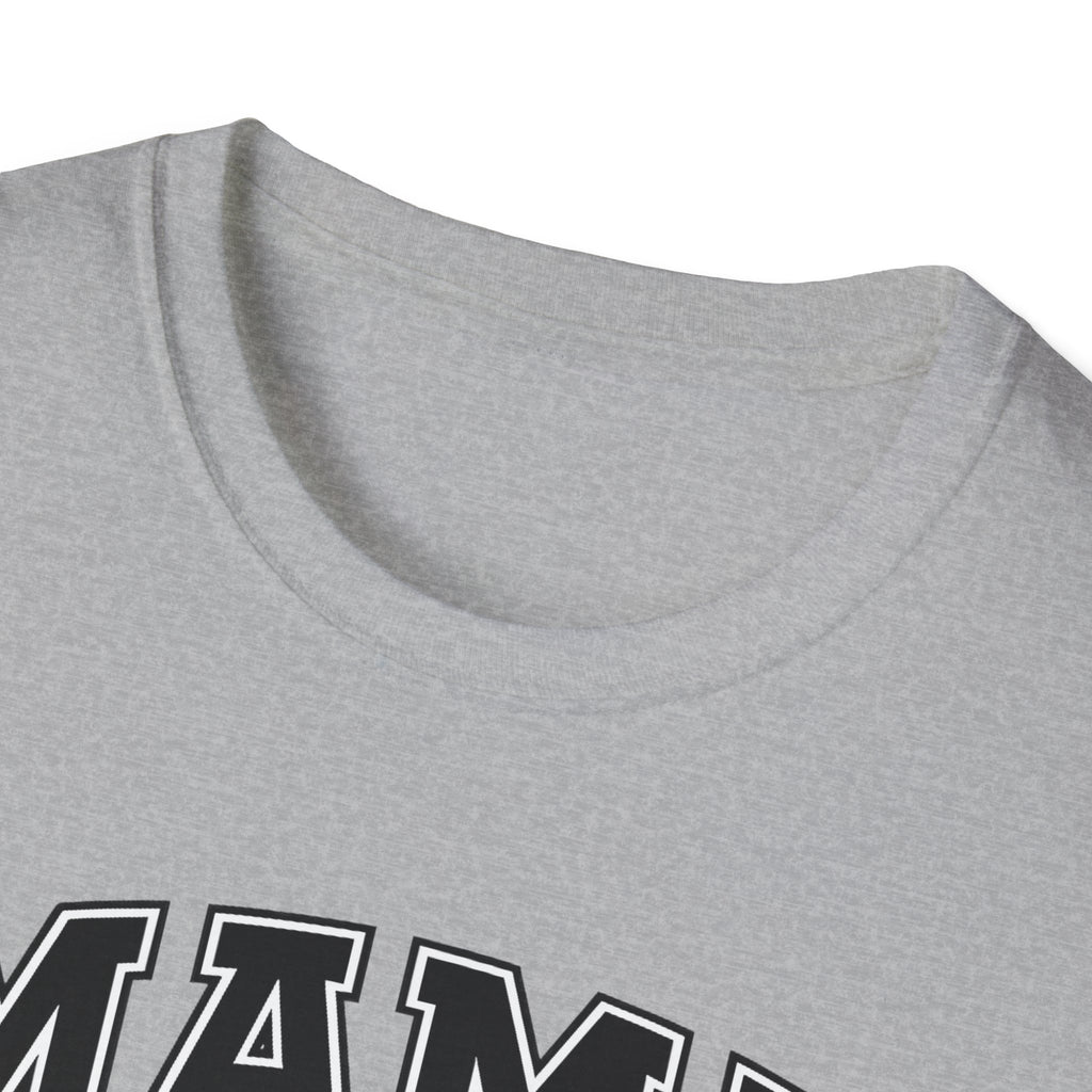 Mama Bear T-Shirt — Cute Bear Mom Graphic Tee for Mother's Day & Gifts