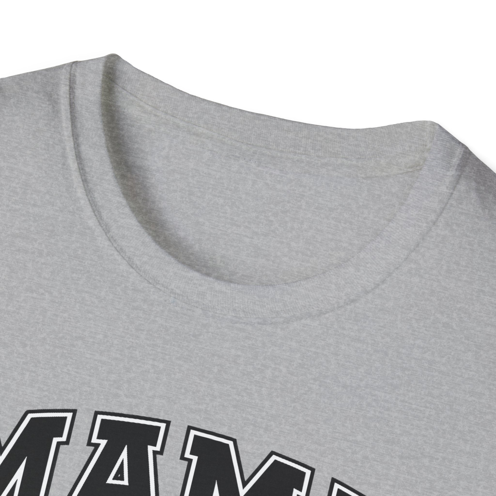 Mama Bear T-Shirt — Cute Bear Mom Graphic Tee for Mother's Day & Gifts