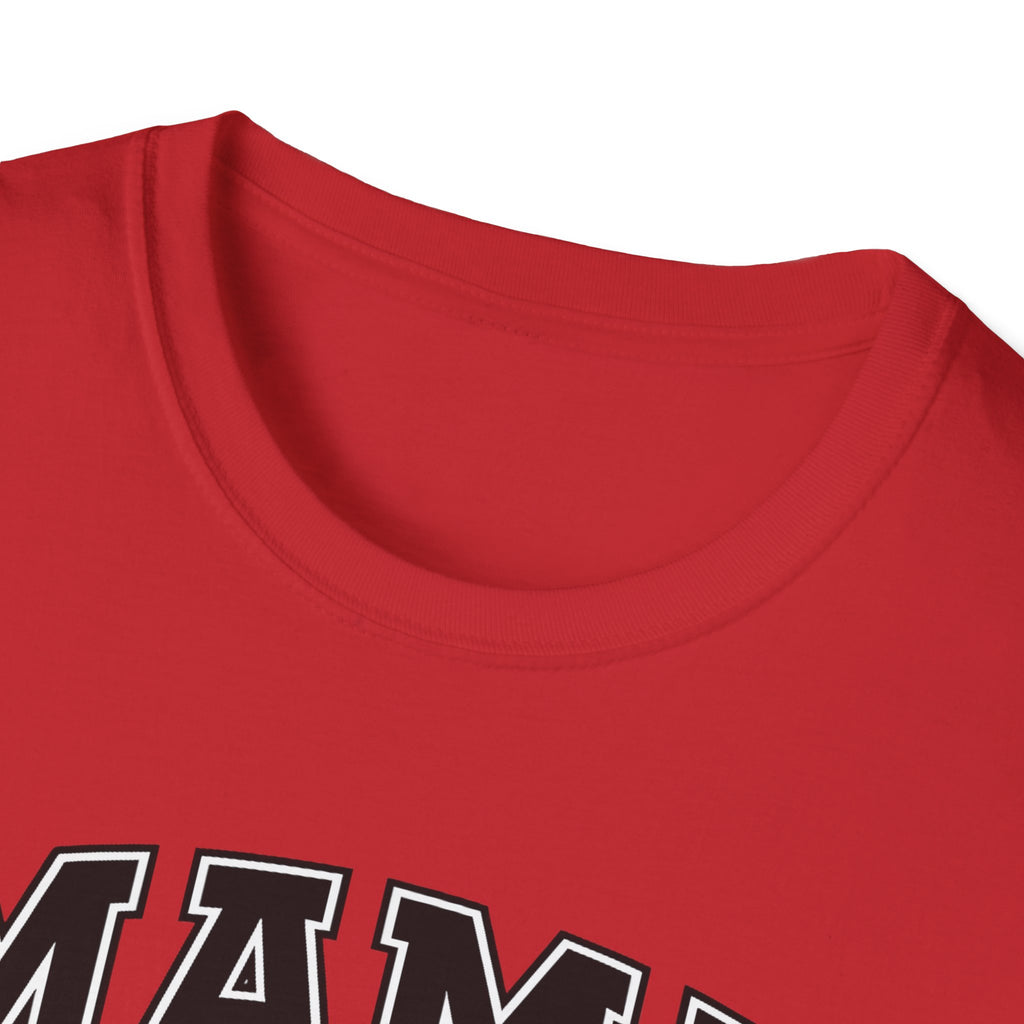 Mama Bear T-Shirt — Cute Bear Mom Graphic Tee for Mother's Day & Gifts