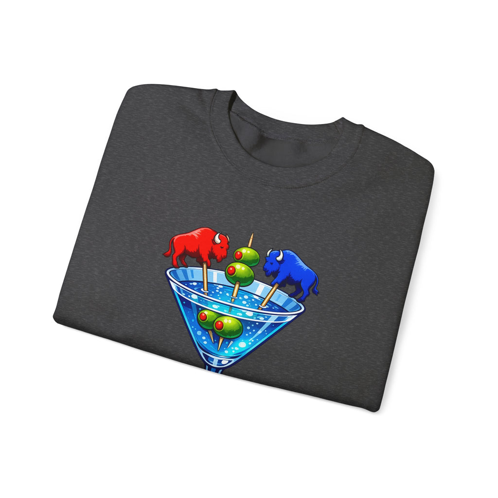 Cheers Buffalo Unisex Heavy Blend™ Crewneck Sweatshirt