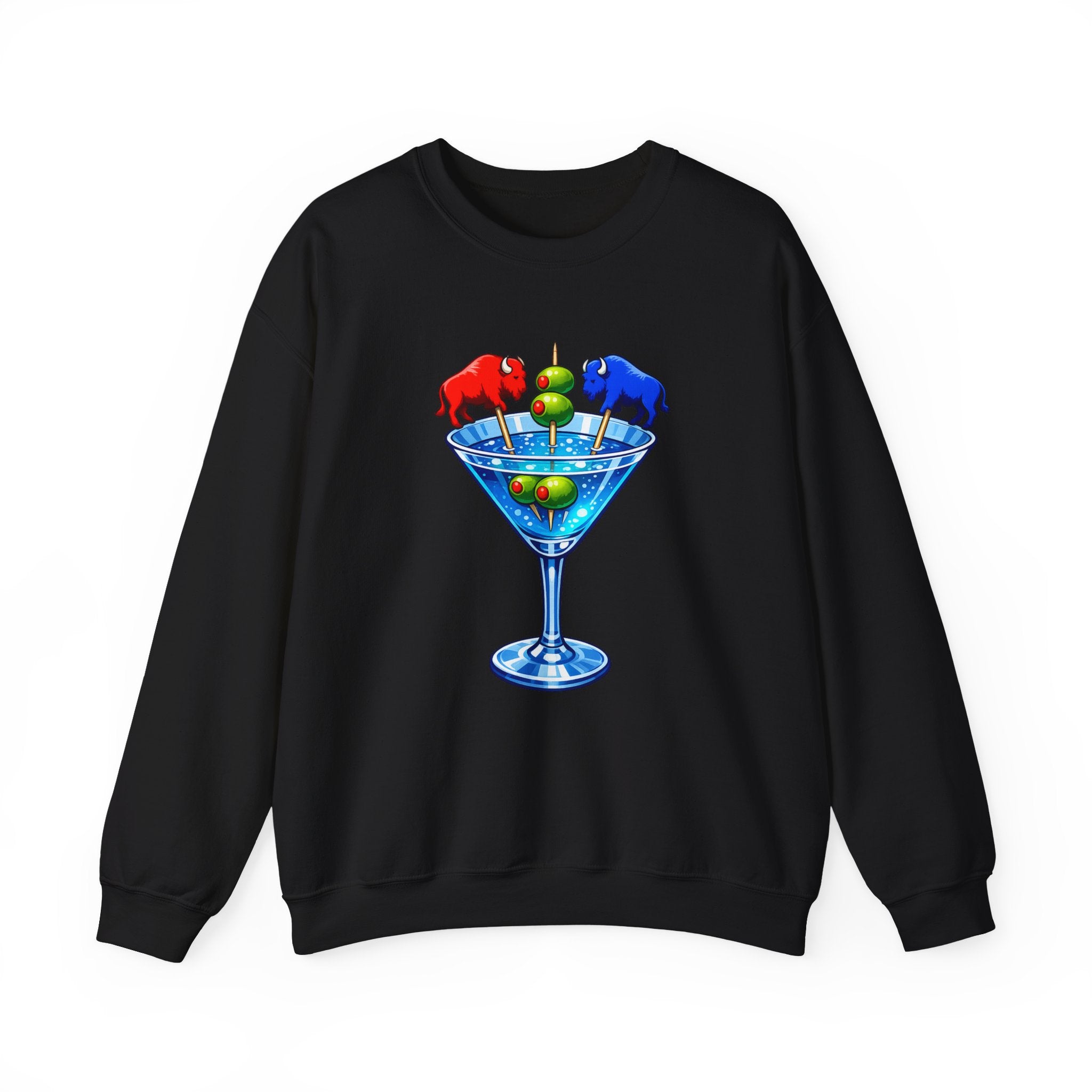 Cheers Buffalo Unisex Heavy Blend™ Crewneck Sweatshirt