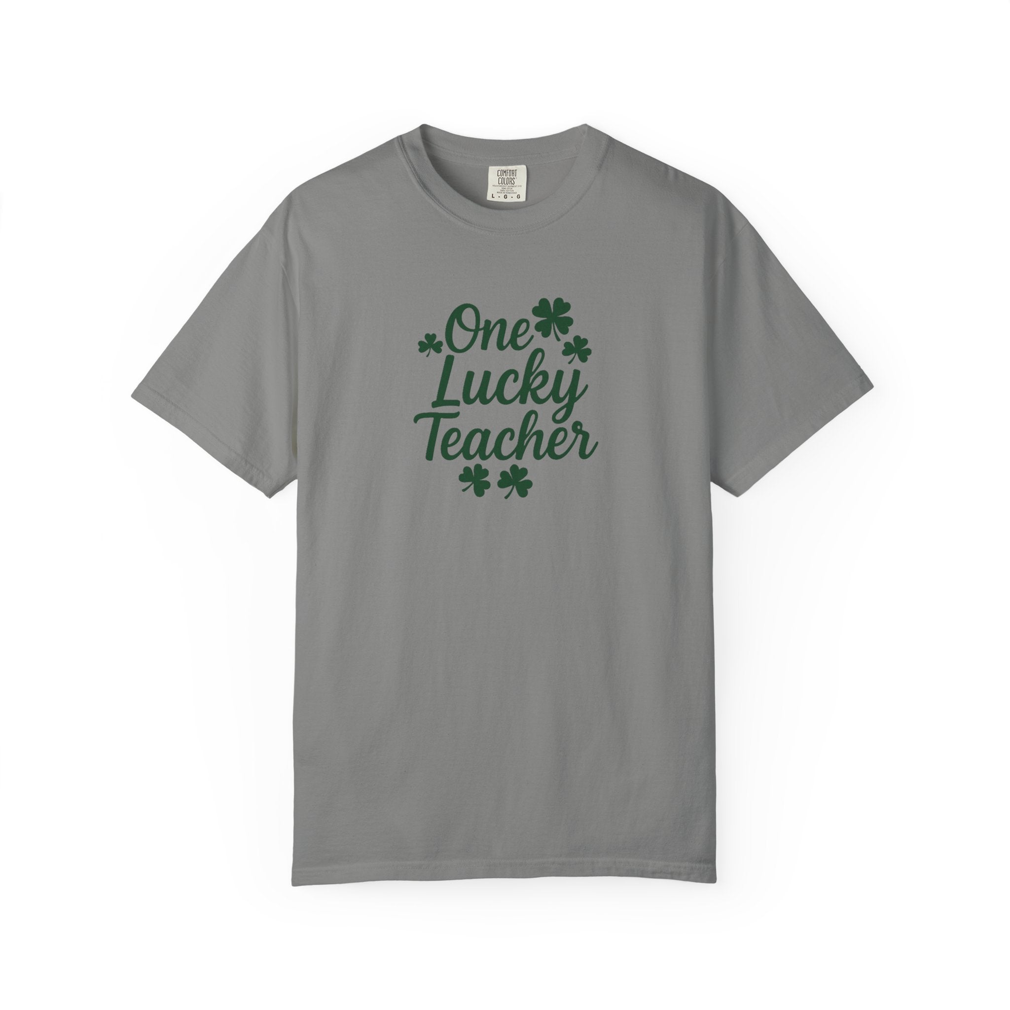 One Lucky Teacher T-shirt | St. Patrick's Day Shamrock Teacher Tee