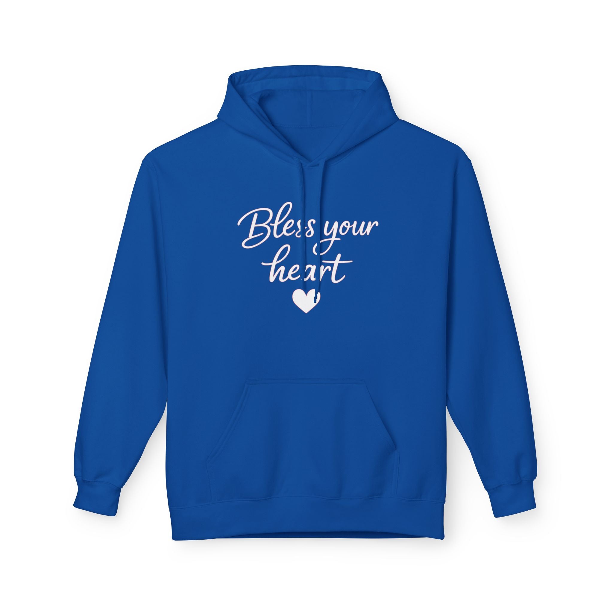 Bless Your Heart Hoodie | Script Heart Design