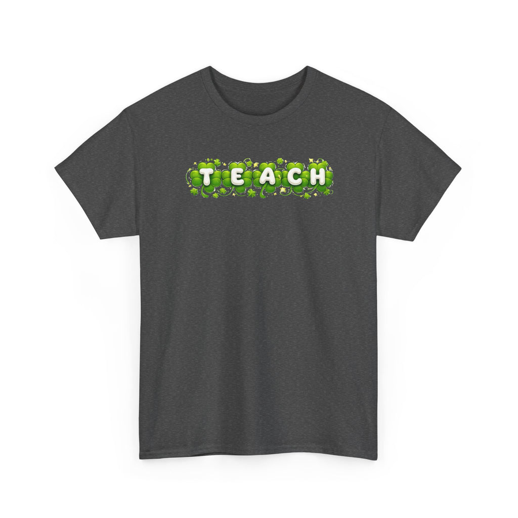 Teach Shamrock Tee