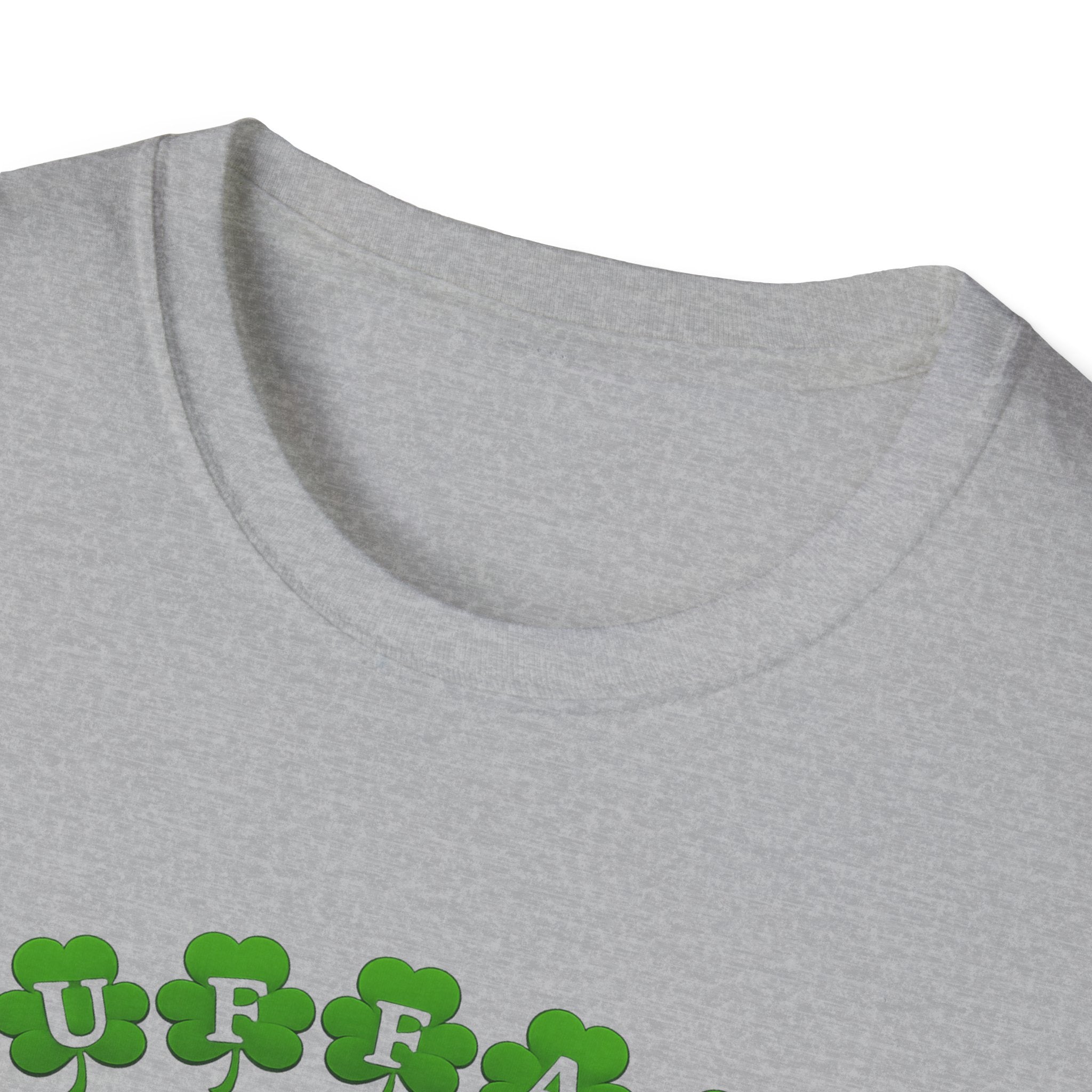 Buffalo Clover T-Shirt — St. Patrick's Day Shamrock Graphic Tee