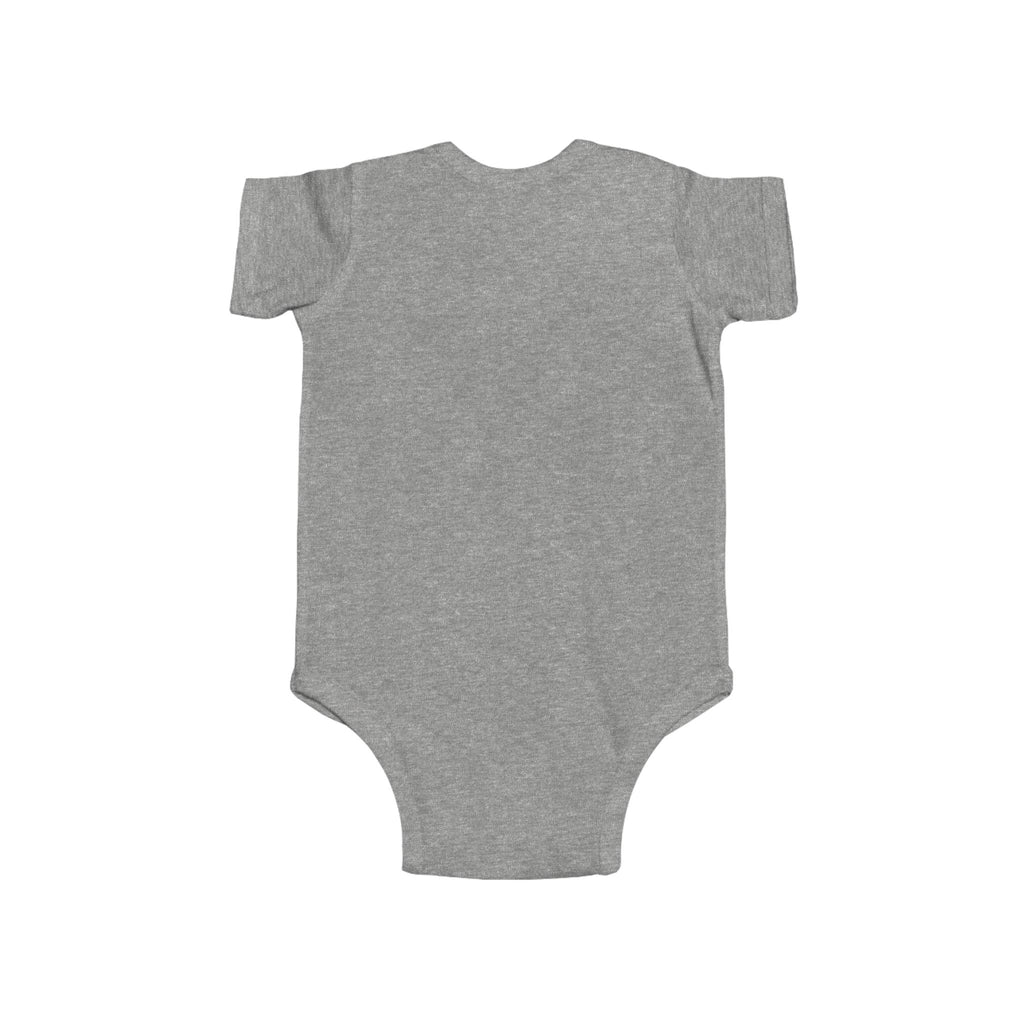 Infant Bodysuit - "Our 1st Mother's Day Together" Blue Elephant Baby Onesie