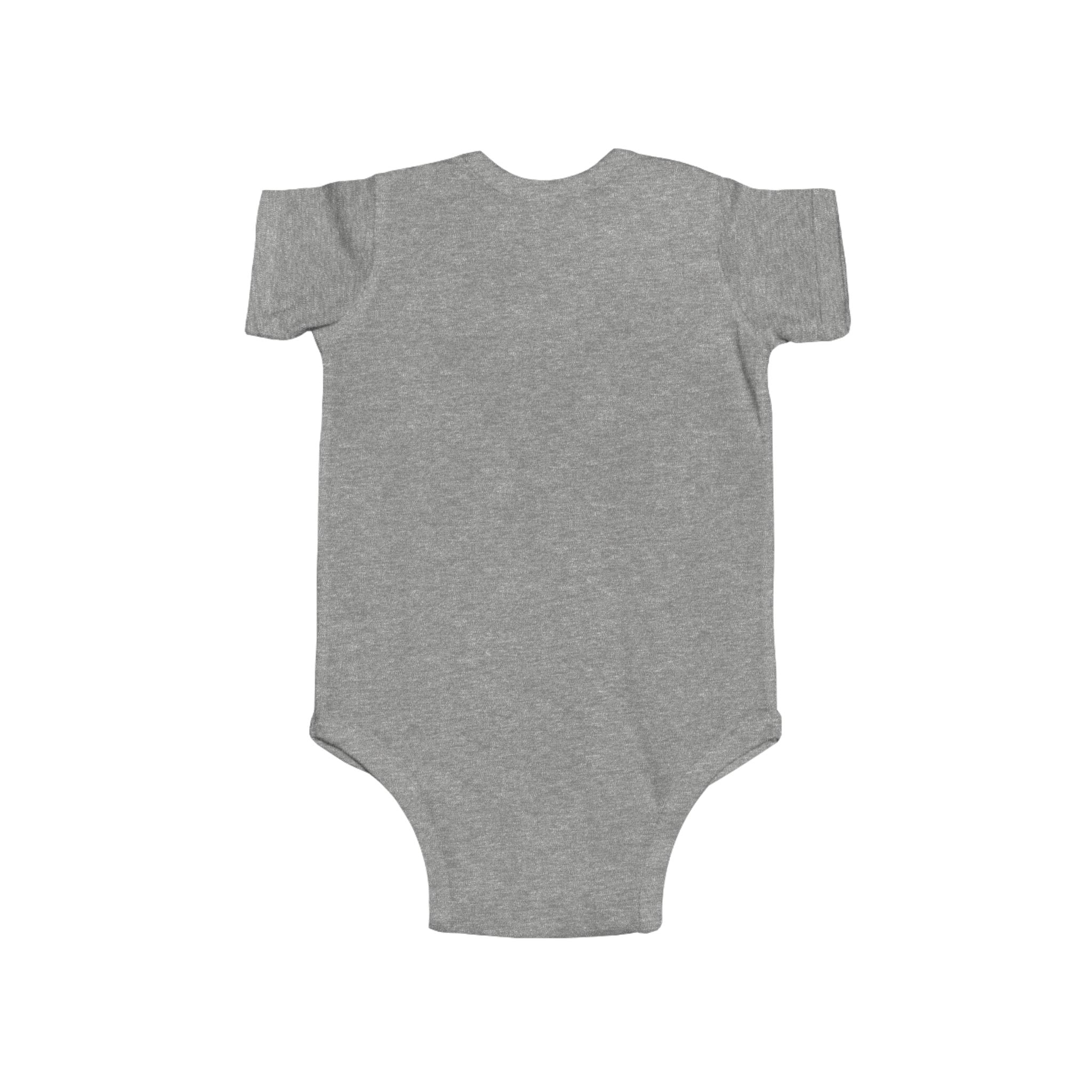 Infant Bodysuit - "Our 1st Mother's Day Together" Blue Elephant Baby Onesie