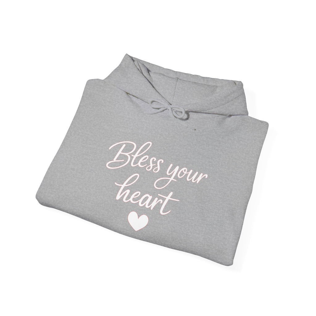 Bless Your Heart Hoodie | Script Heart Design