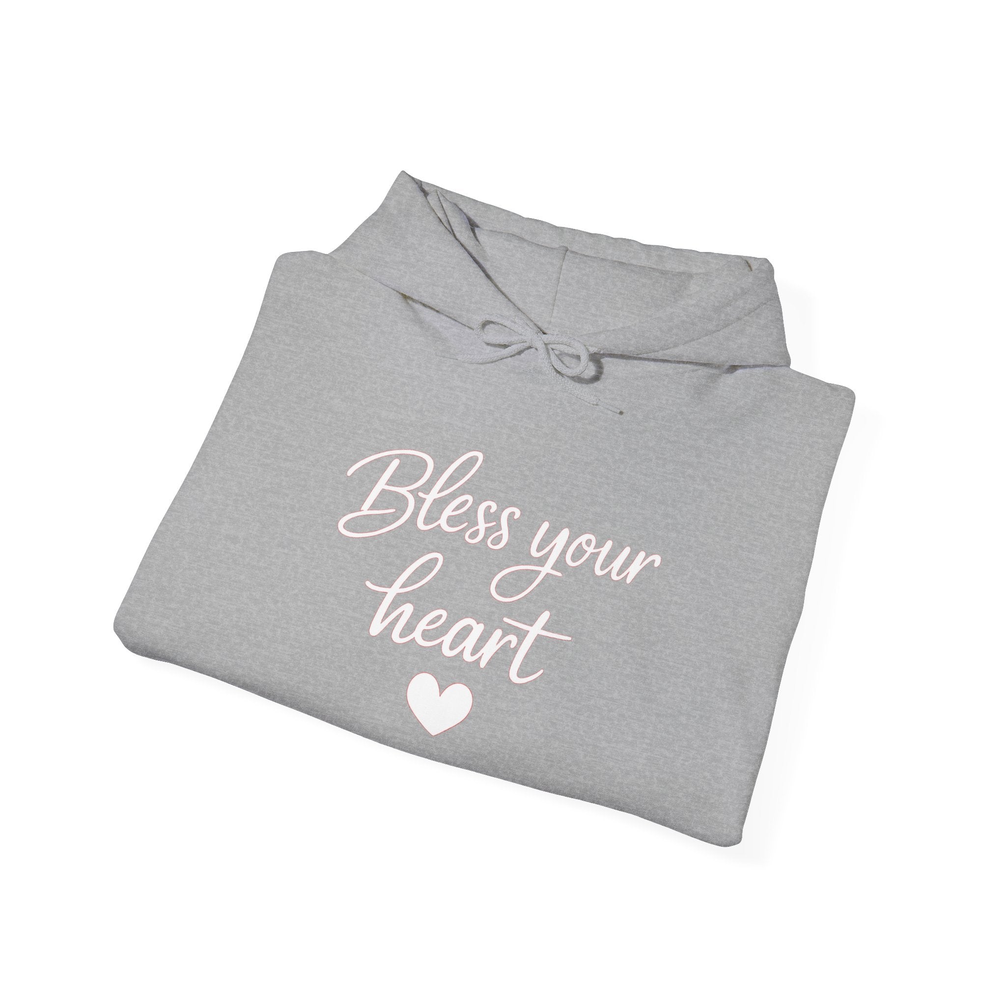 Bless Your Heart Hoodie | Script Heart Design
