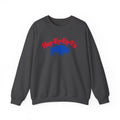 Hey-Ey-Ey-Ey Buffalo Crewneck Sweatshirt | Retro Buffalo Graphic