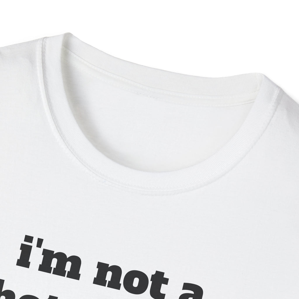 i'm not a hot mess i'm a spicy disaster funny T-Shirt | Funny Text Tee