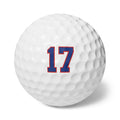 Buffalo 17 Golf Balls, 6pcs