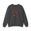 Drink Up Grinches Sweatshirt | Christmas cocktail lights holiday design