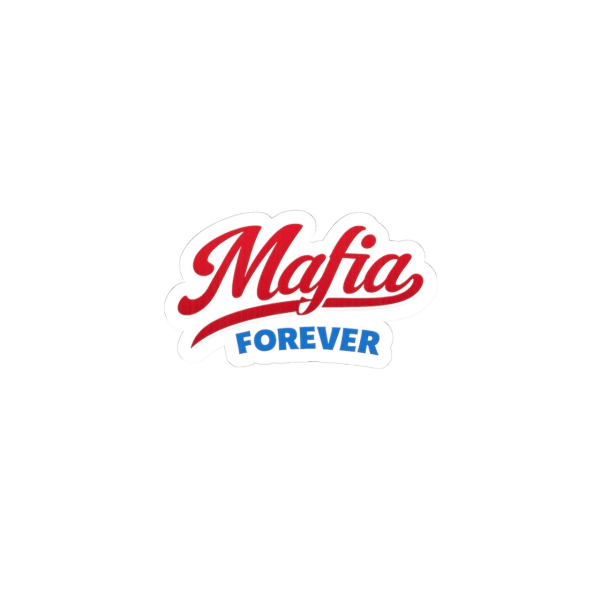 Buffalo Mafia Forever sticker | Kiss-cut vinyl decal
