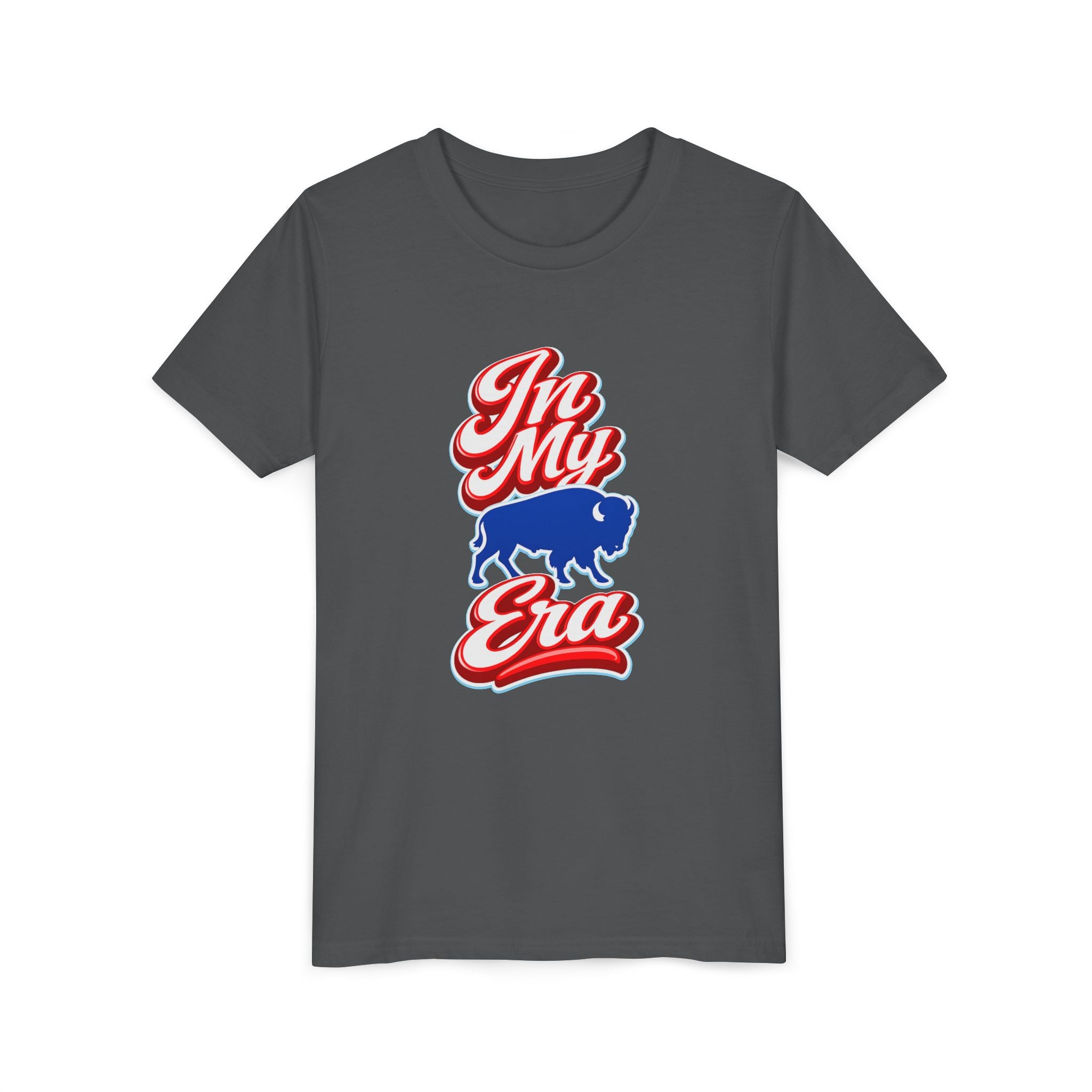 In My Era Buffalo Youth Tee | Retro Script