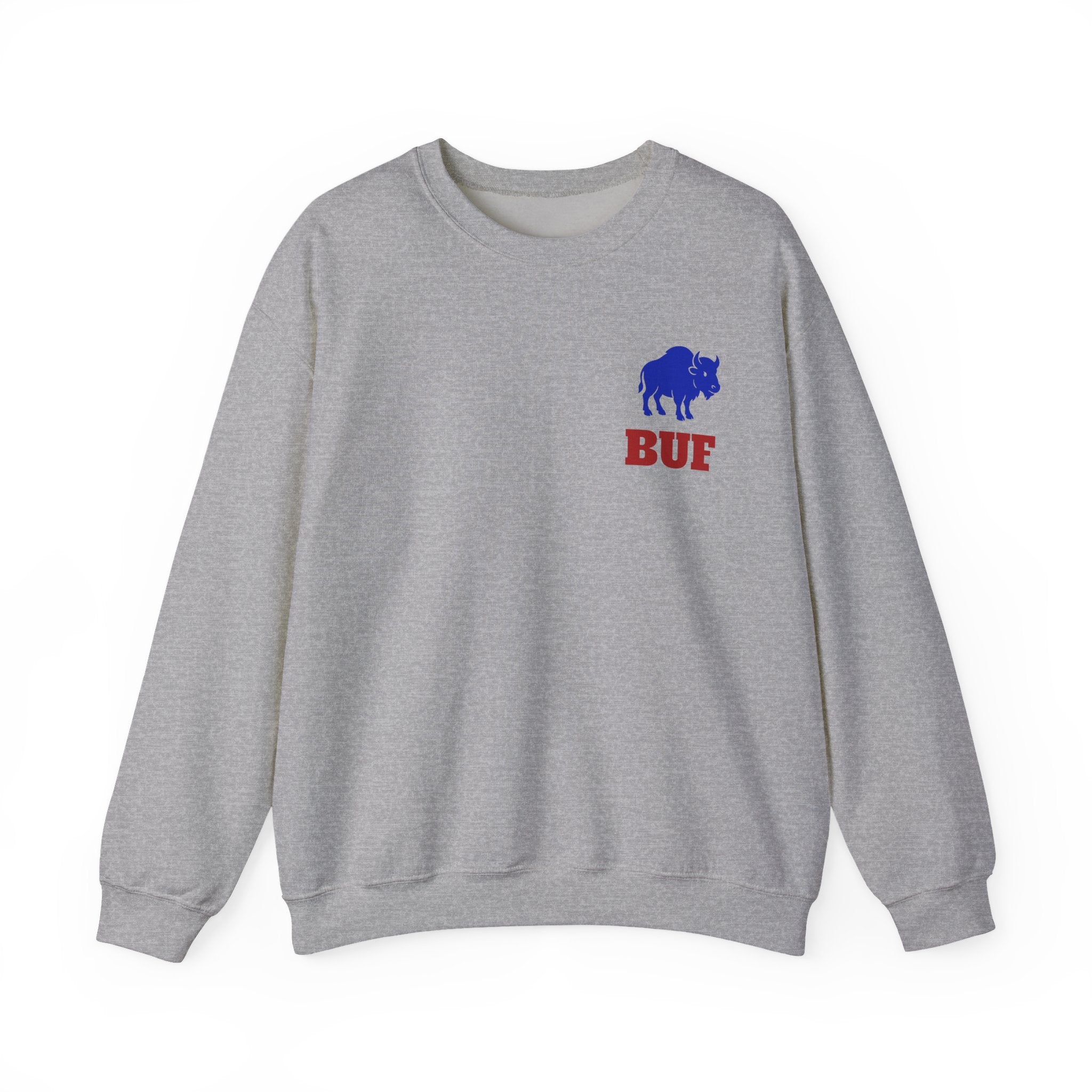 Buffalo Logo BUF  sweatshirt | Buffalo, NY team spirit