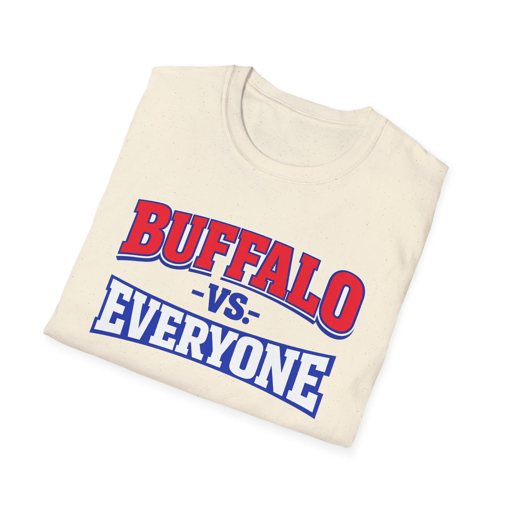 Buffalo vs Everyone T-Shirt | Buffalo Pride, Sports Fan Tee