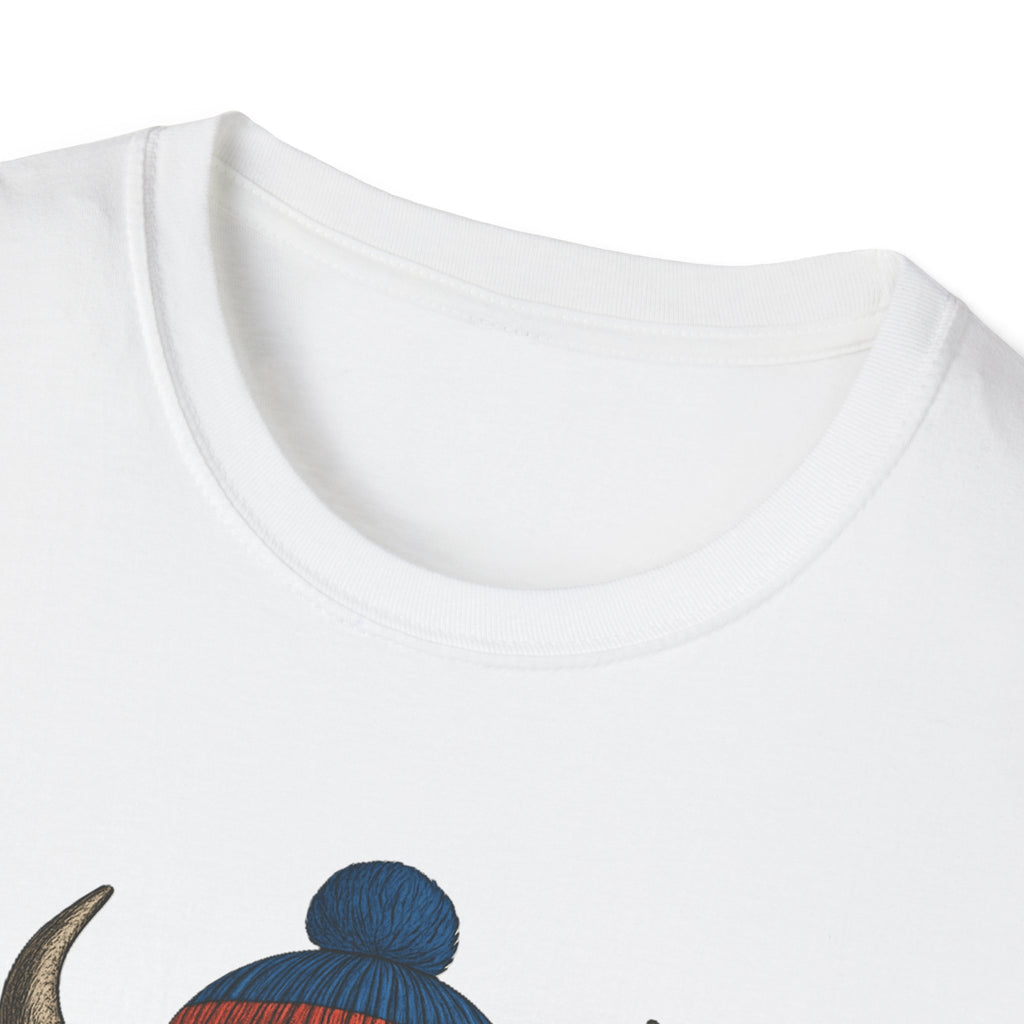 Buffalo with Beanie and Sunglasses T-Shirt