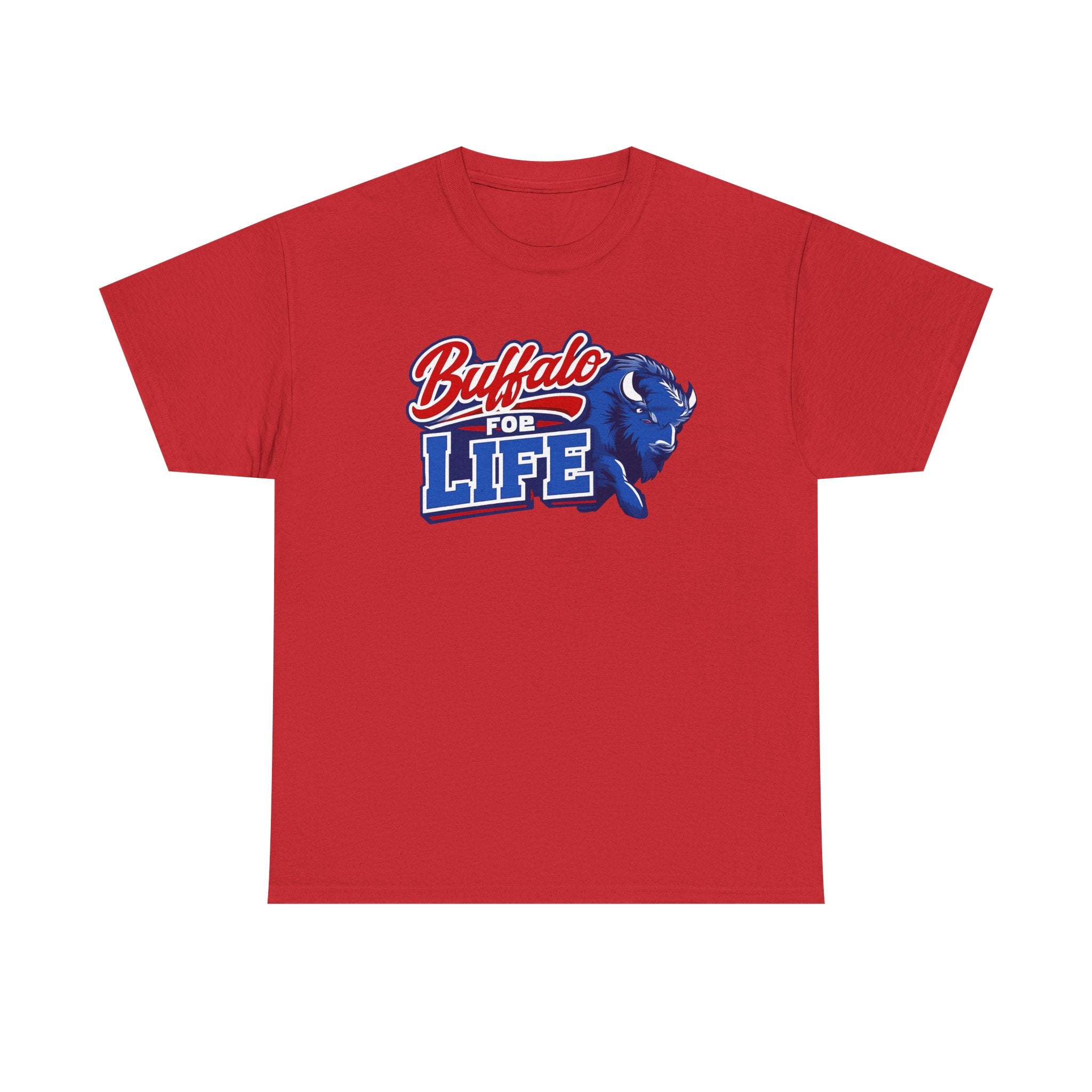 Buffalo For Life Tee | Buffalo Logo, Sports Fan Shirt