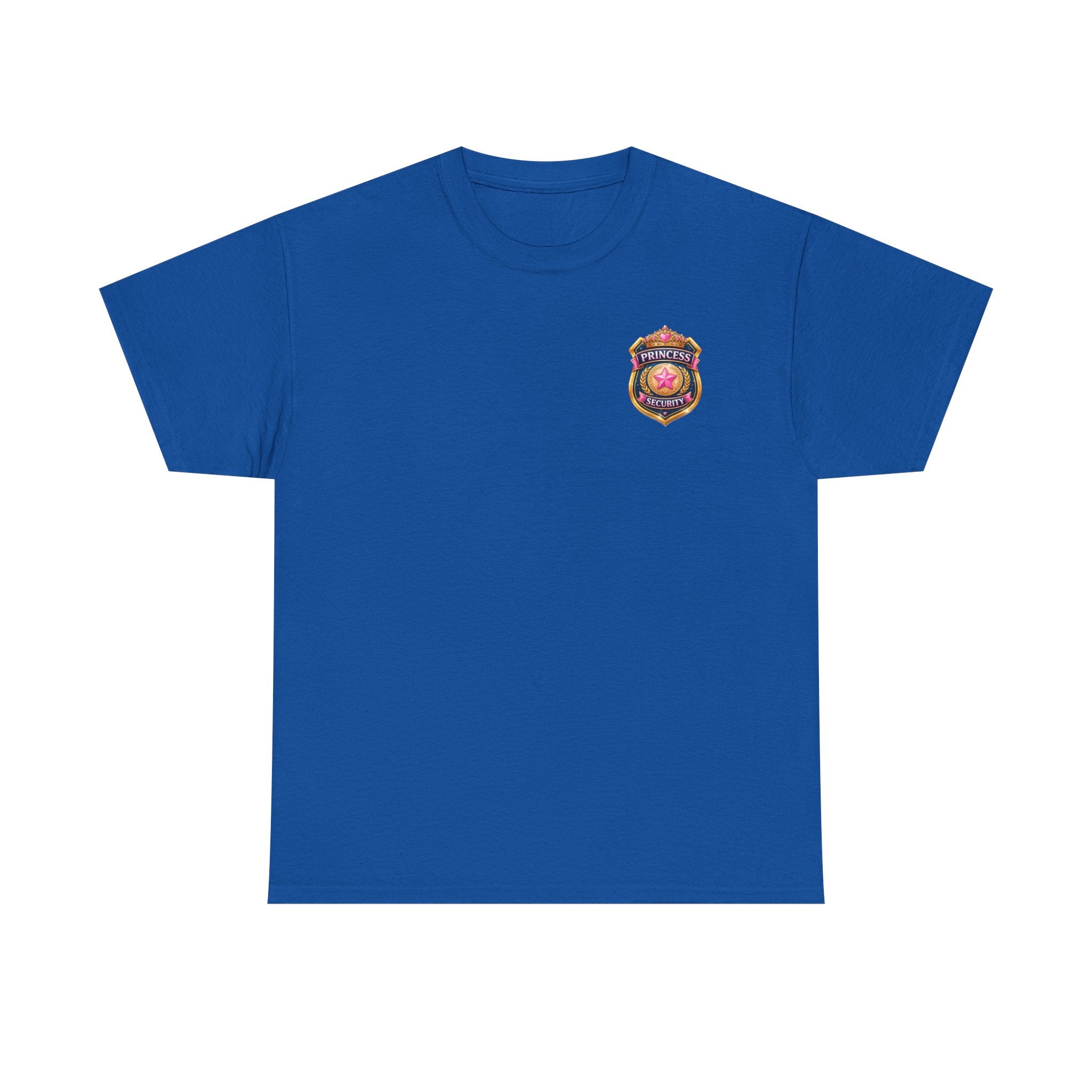Princess Security Unisex Cotton Tee