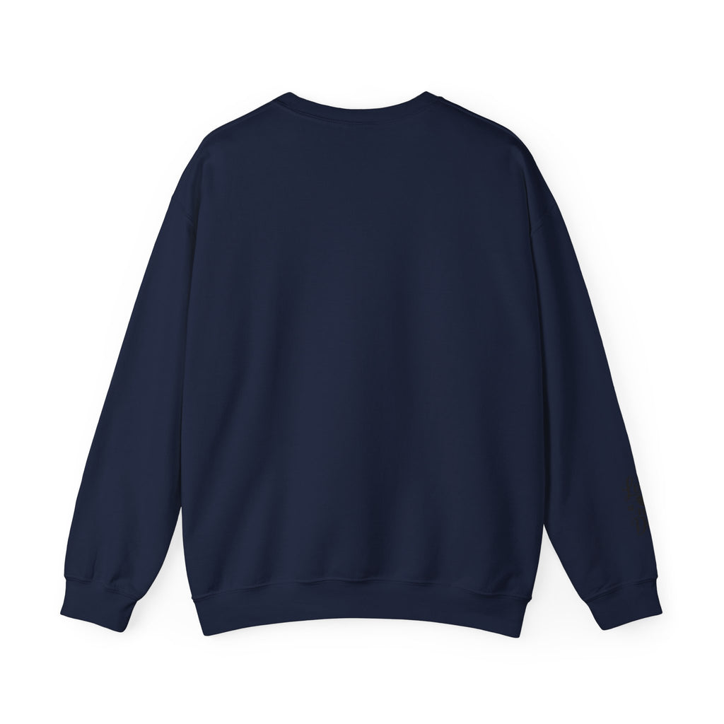 Black French Bulldog Face Sweatshirt | Frenchie Portrait Crewneck