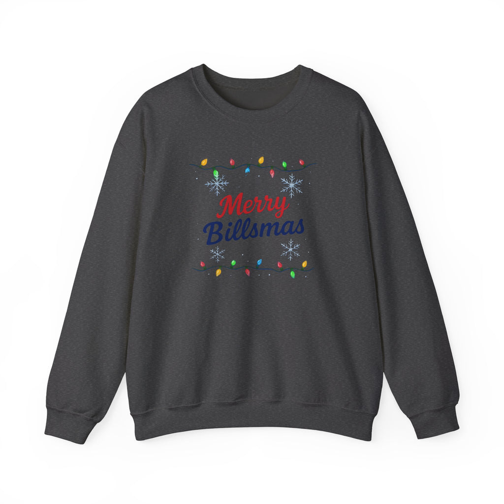 Merry Billsmas Holiday Unisex Heavy Blend™ Crewneck Sweatshirt
