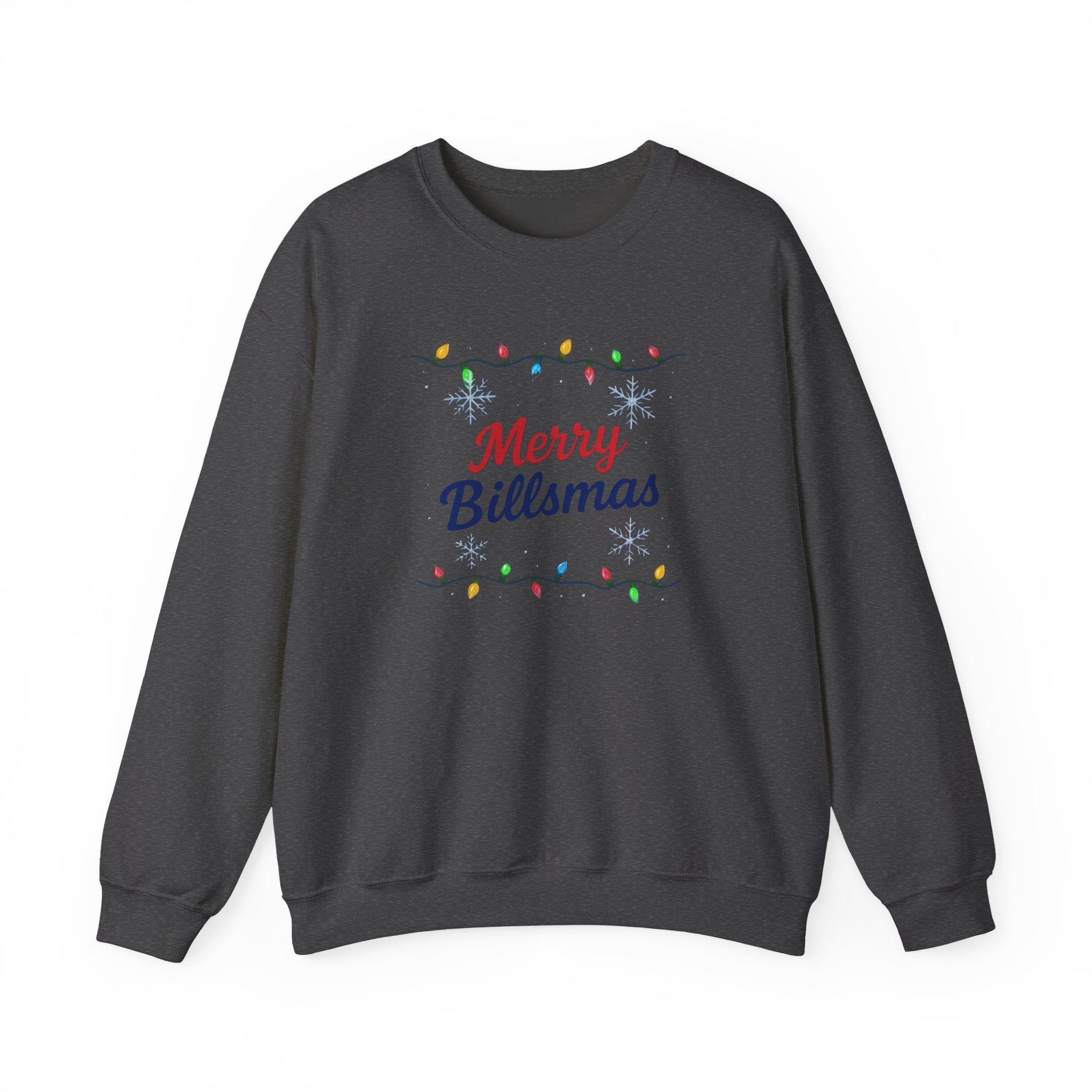 Merry Billsmas Holiday Unisex Heavy Blend™ Crewneck Sweatshirt