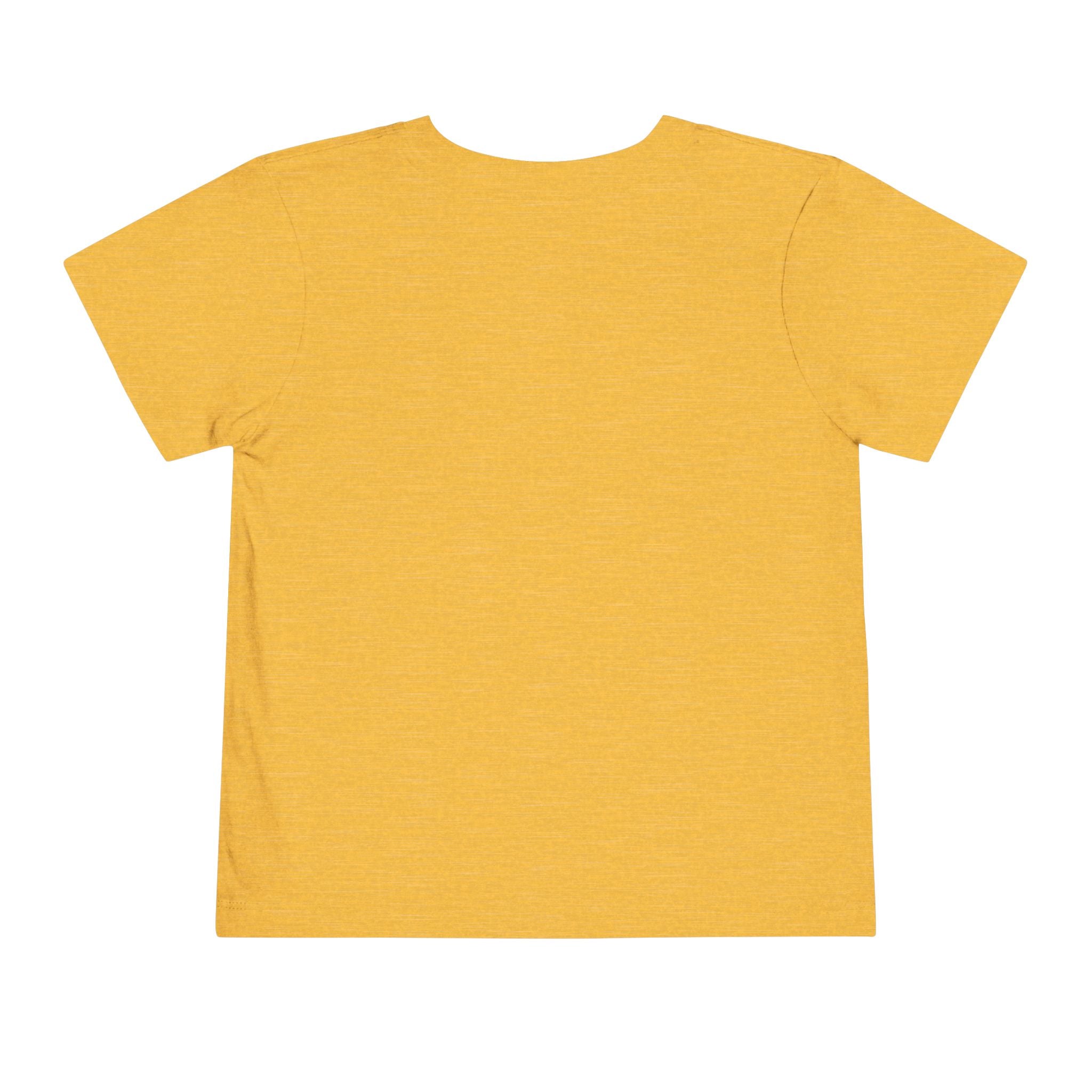 Easter Bunny Toddler Tee — Cute Baby Bunny with Easter Eggs