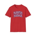 Mama Mafia Graphic Tee —  Red White Blue 'Mafia Mama' Street-Style T-Shirt