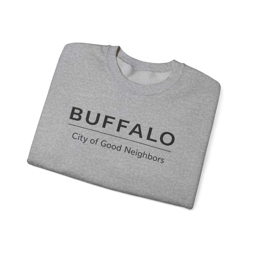 Buffalo City of Good Neighbors Sweatshirt